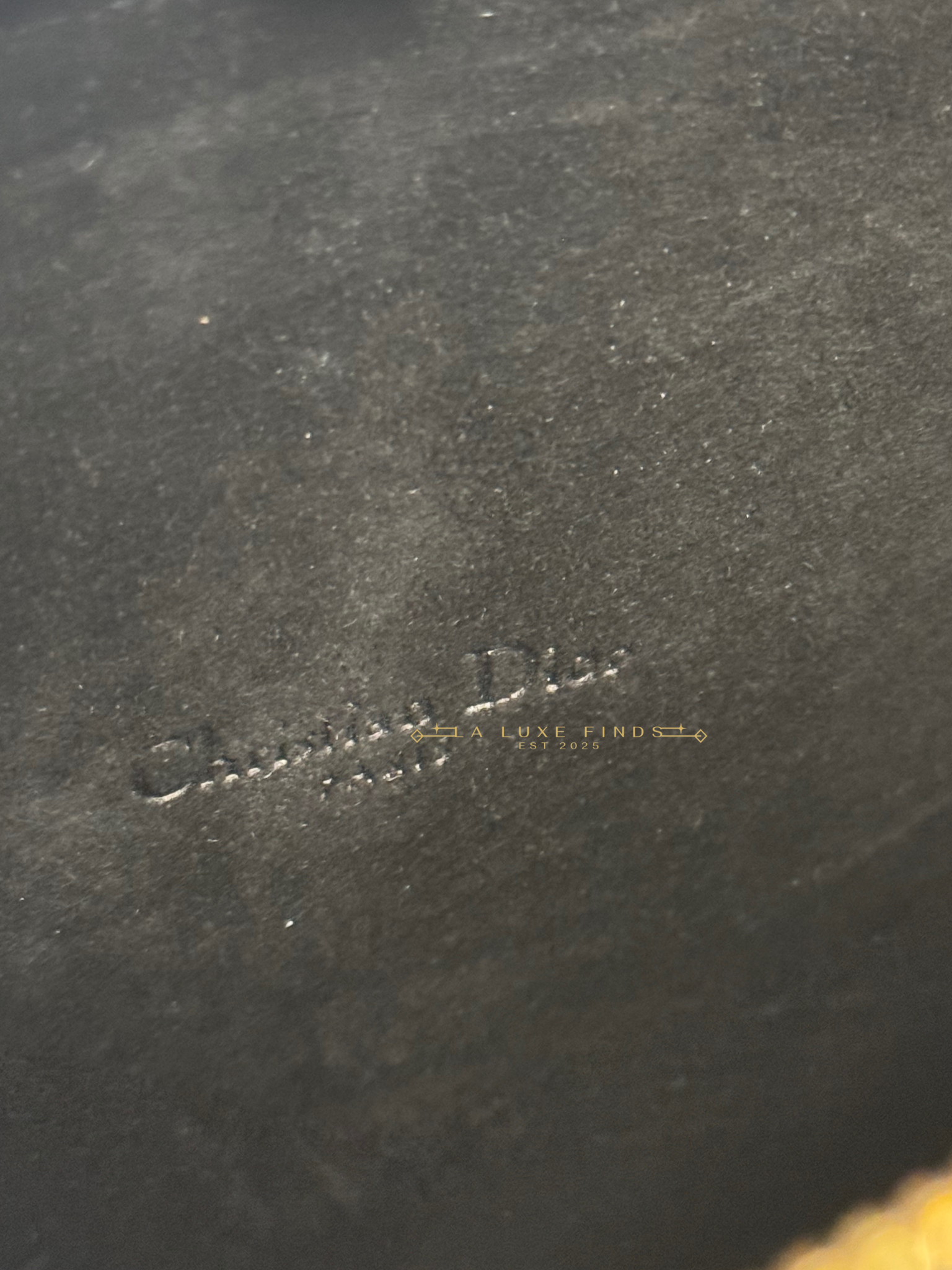 DIOR Caro Double Pouch Crossbody