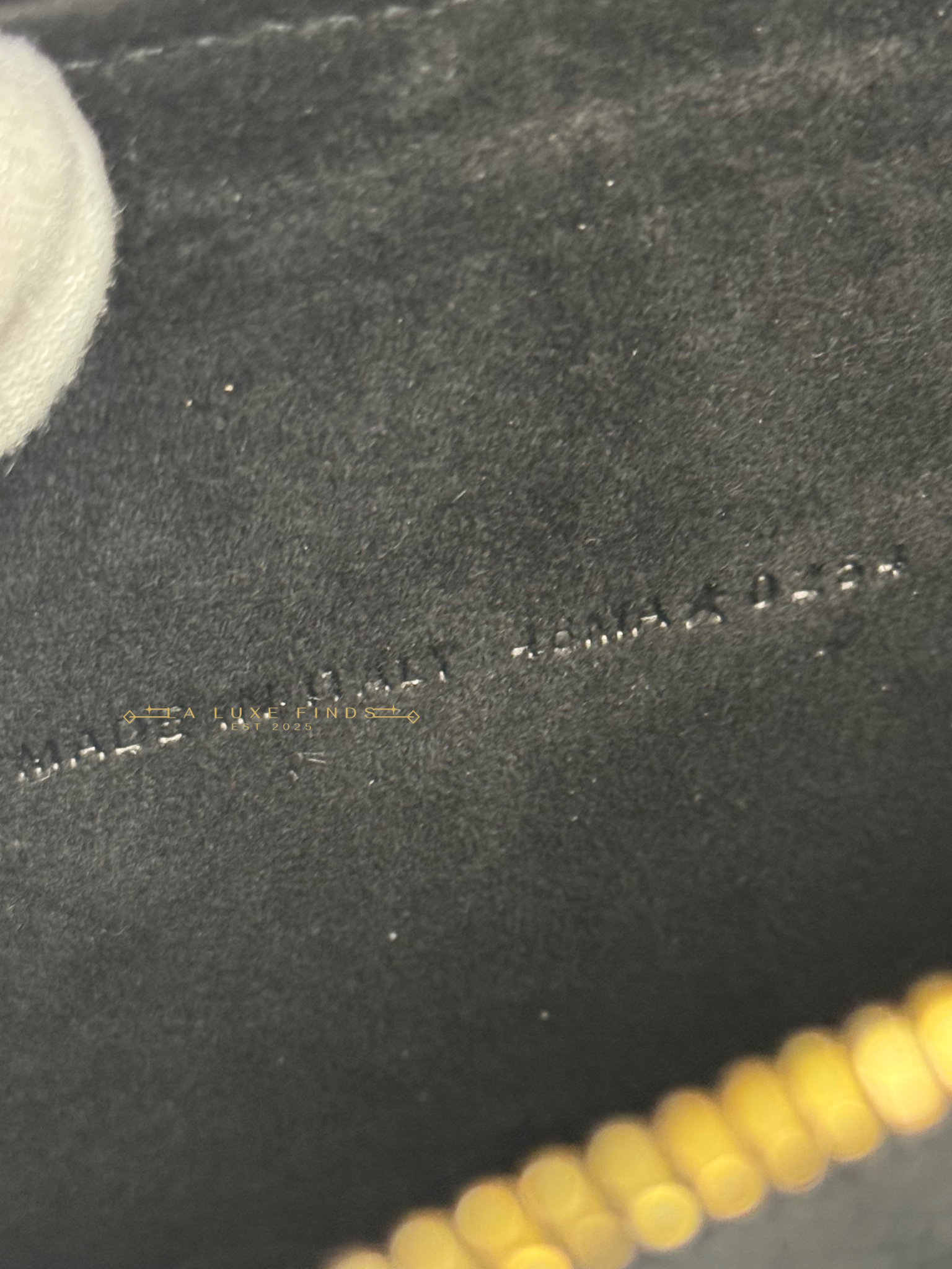 DIOR Caro Double Pouch Crossbody