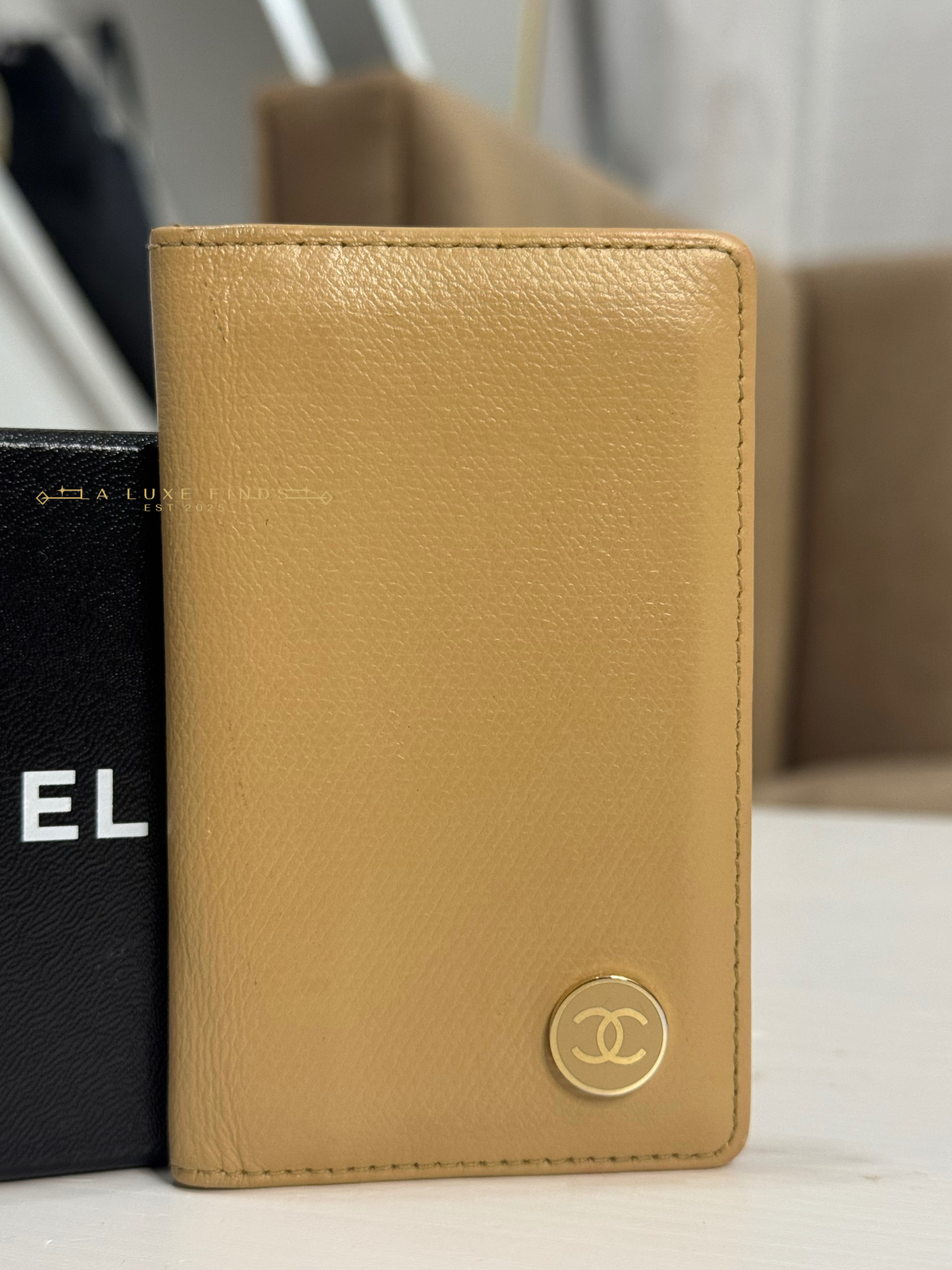 CHANEL Bi-fold Card Holder