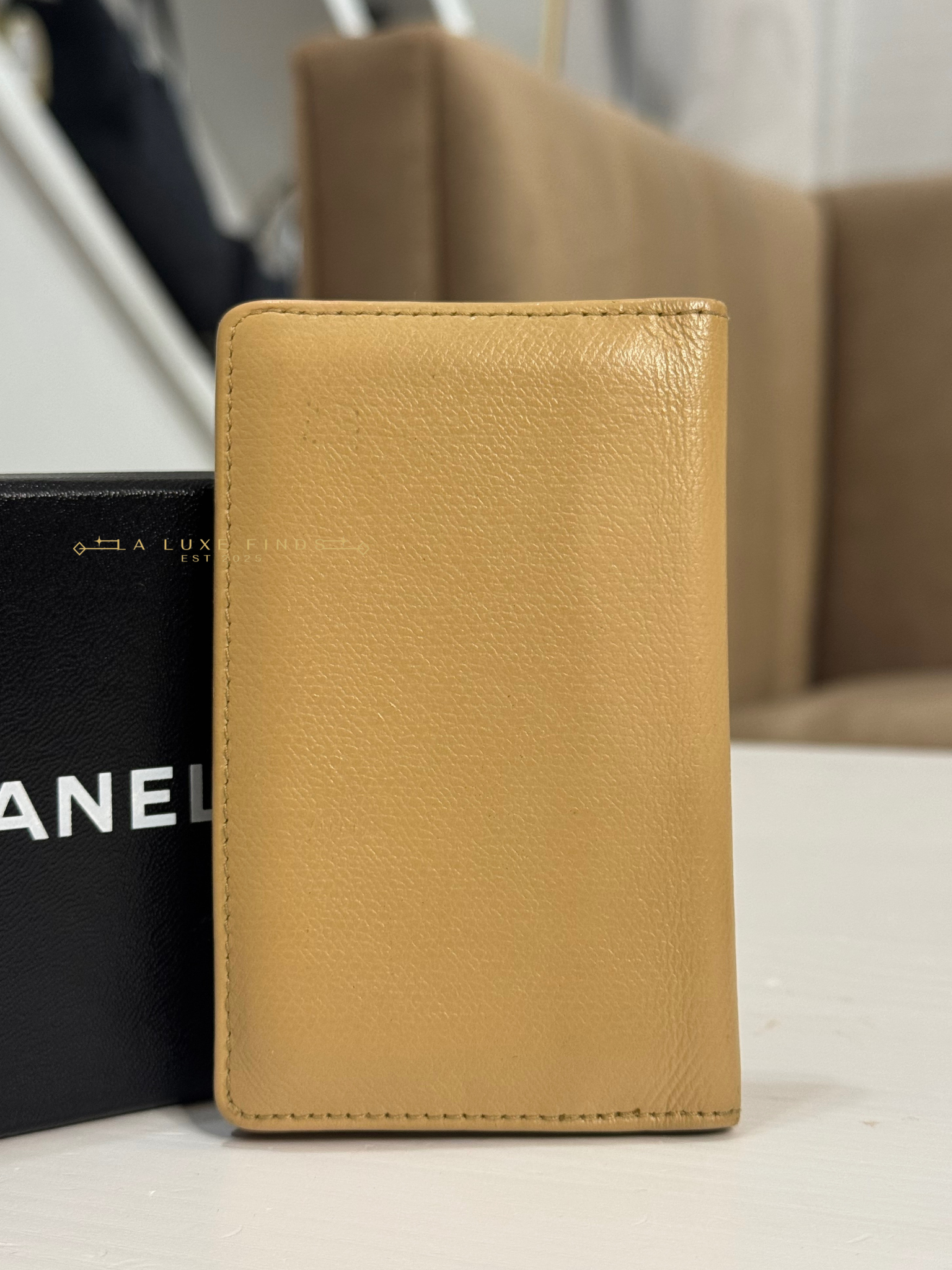 CHANEL Bi-fold Card Holder