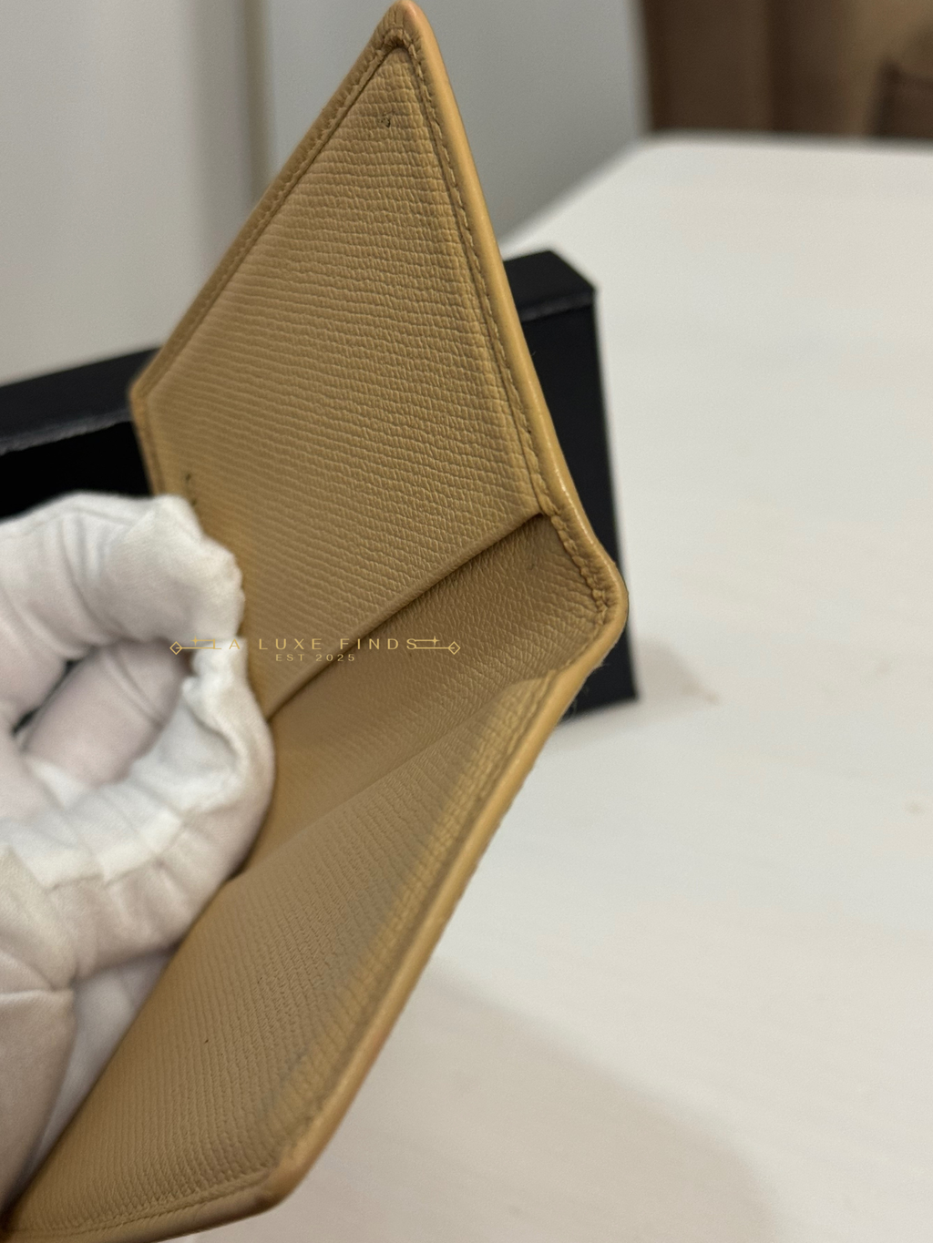 CHANEL Bi-fold Card Holder