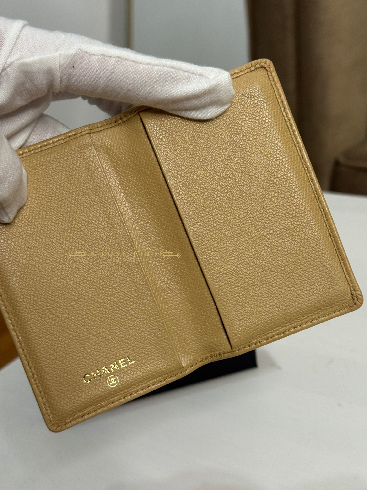 CHANEL Bi-fold Card Holder