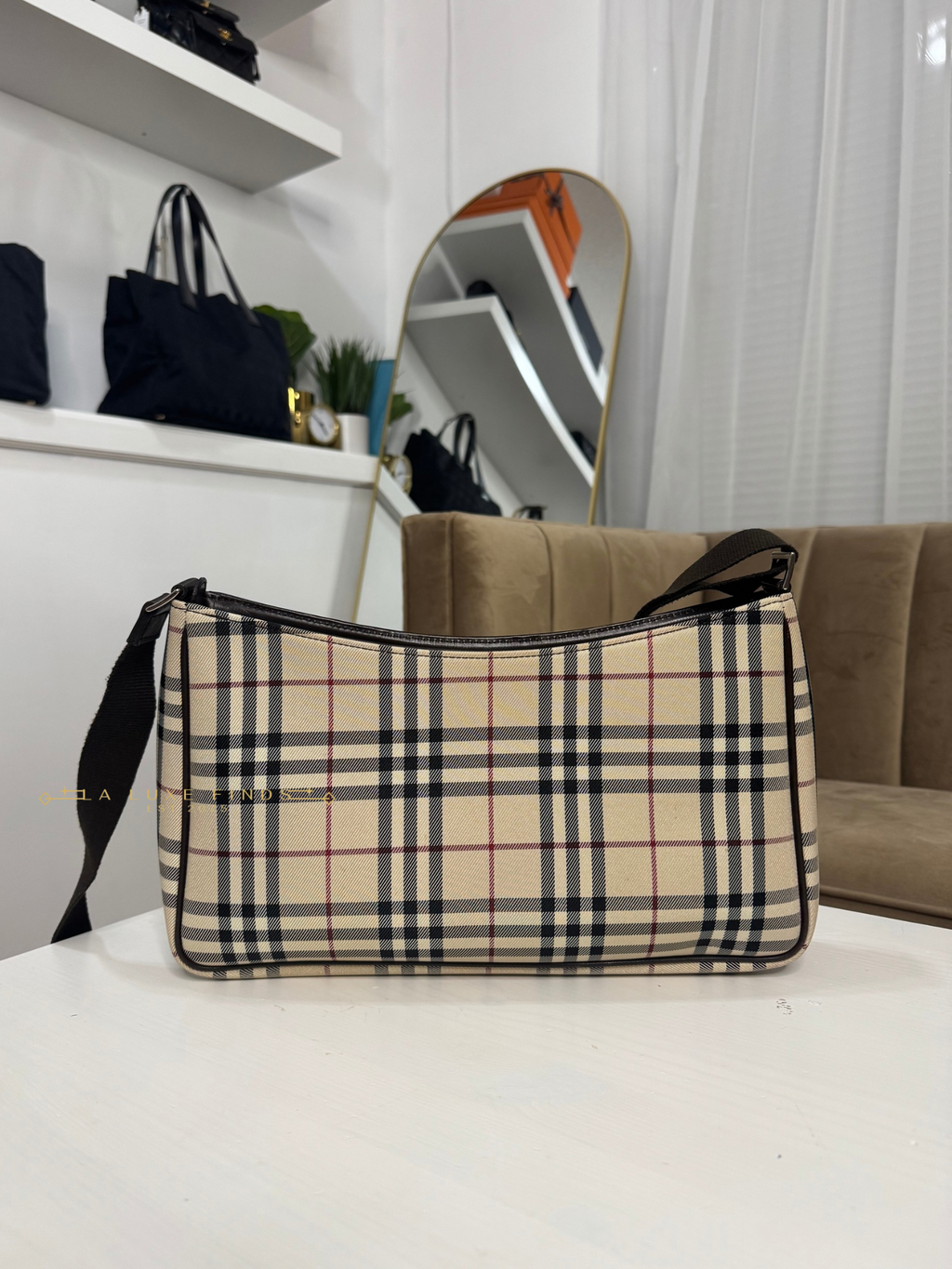 BURBERRY Nova Check Crossbody