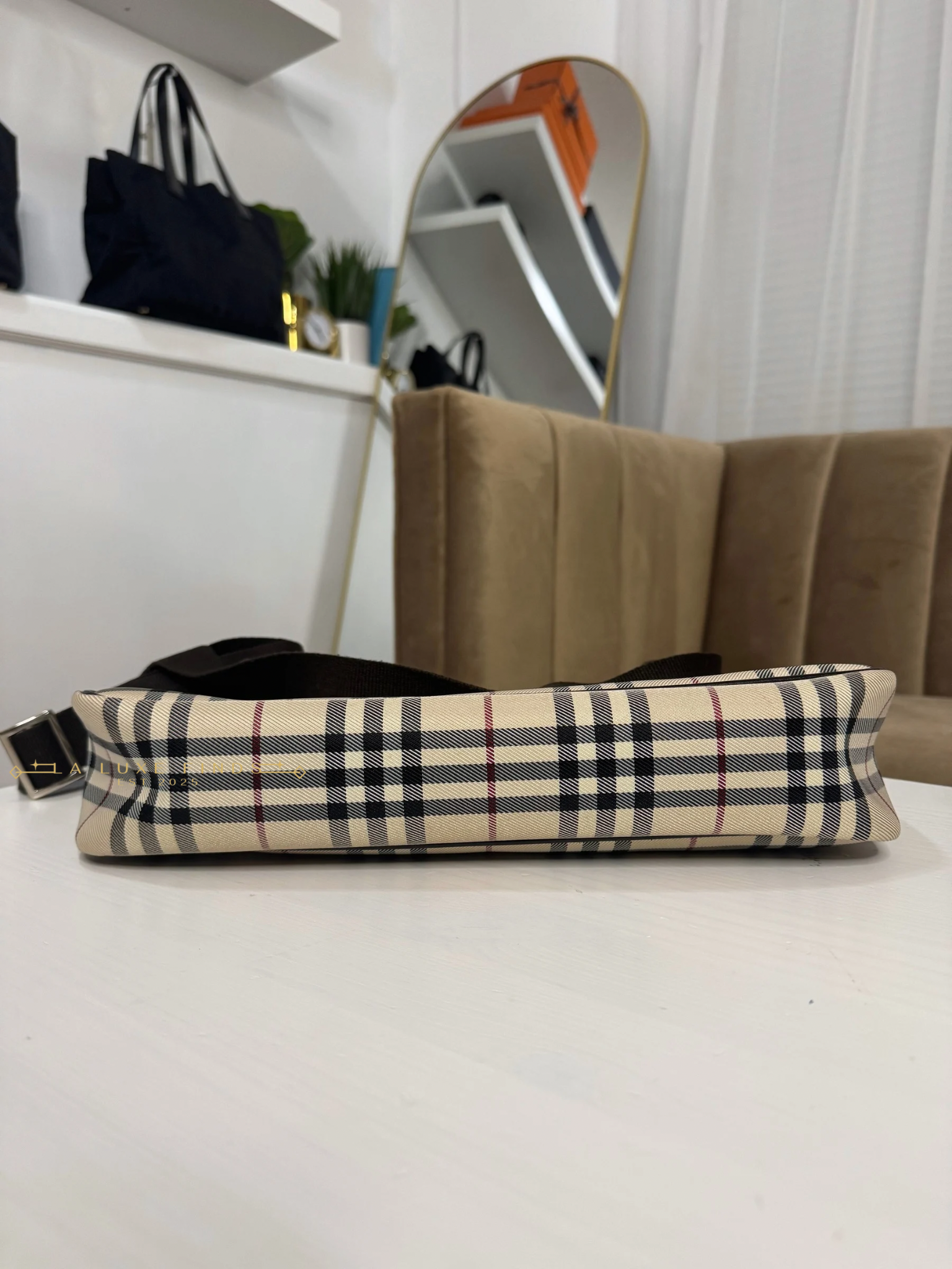 BURBERRY Nova Check Crossbody