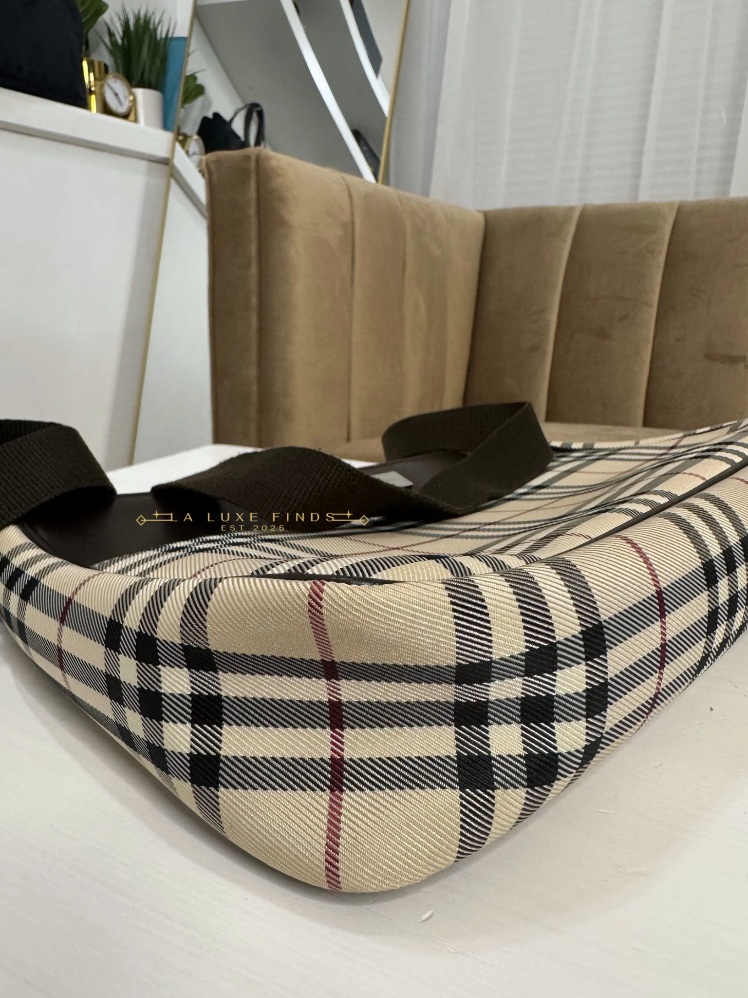 BURBERRY Nova Check Crossbody