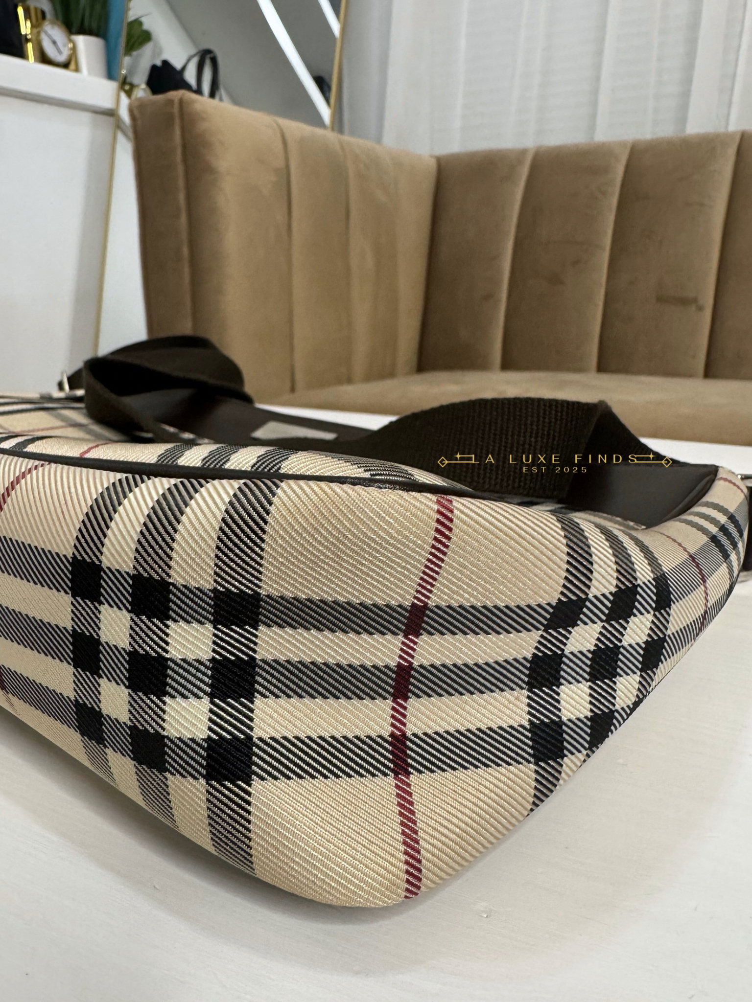 BURBERRY Nova Check Crossbody