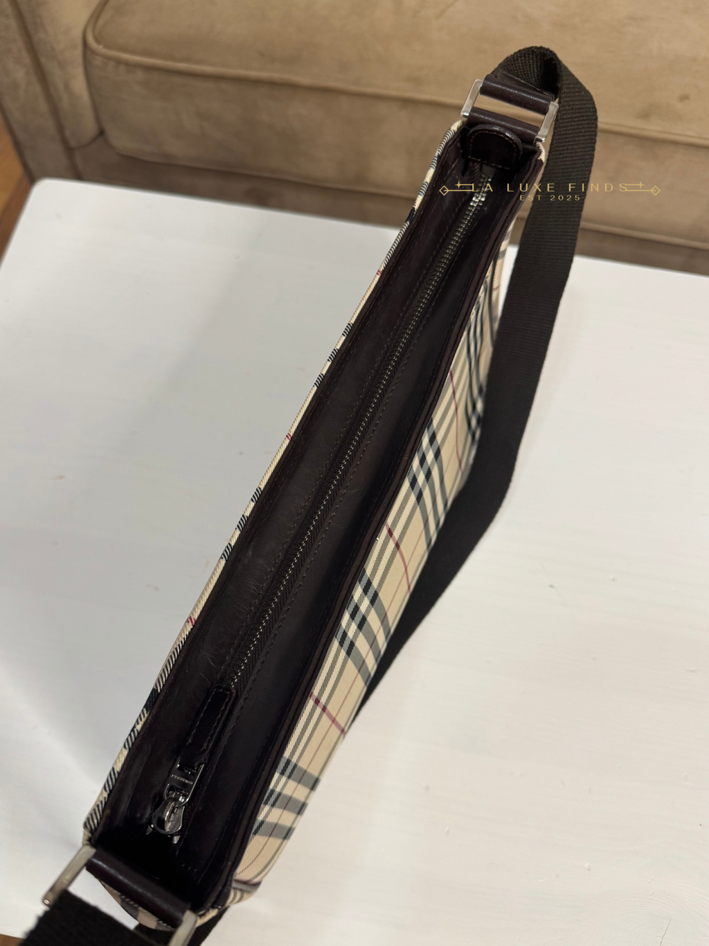 BURBERRY Nova Check Crossbody