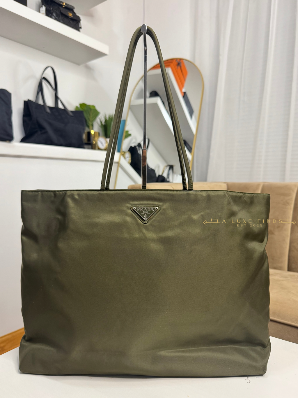 PRADA Tessuto Tote