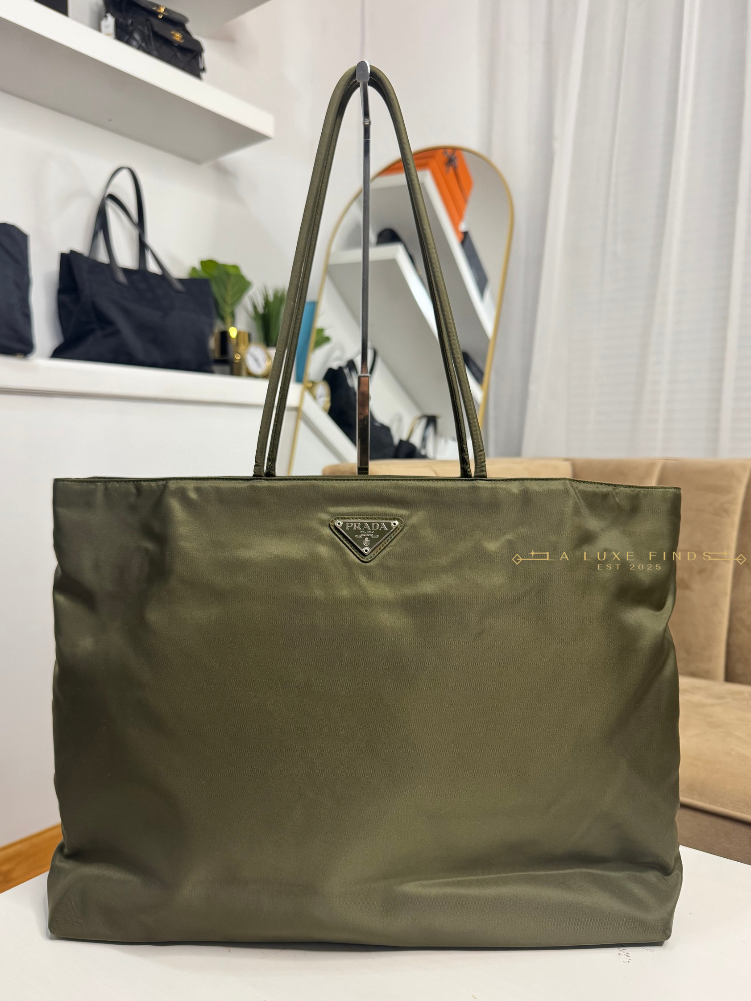 PRADA Tessuto Tote