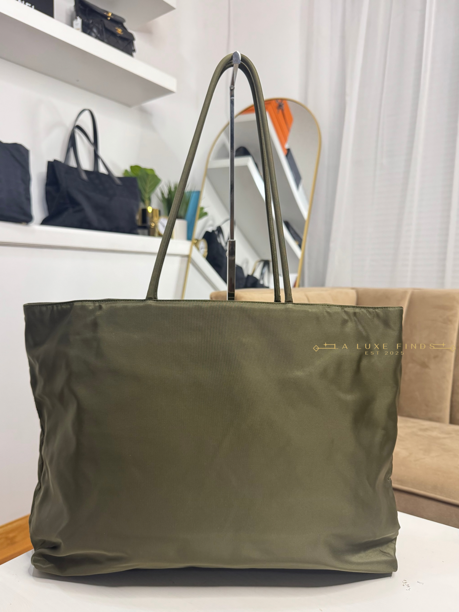 PRADA Tessuto Tote