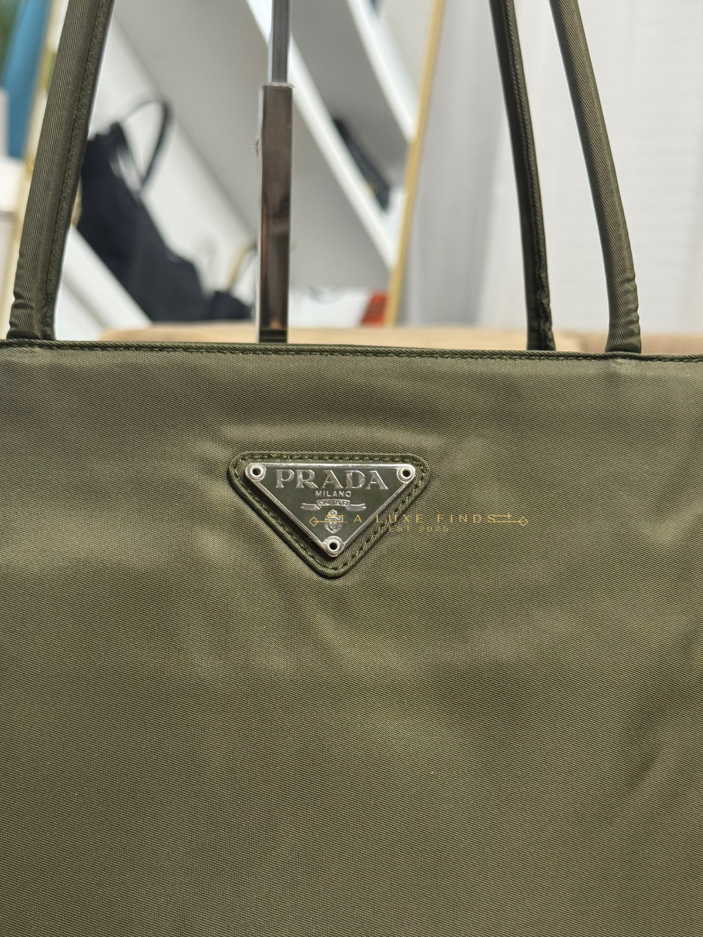 PRADA Tessuto Tote