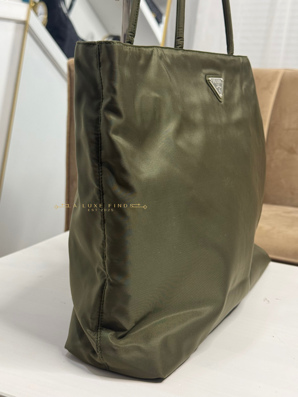 PRADA Tessuto Tote