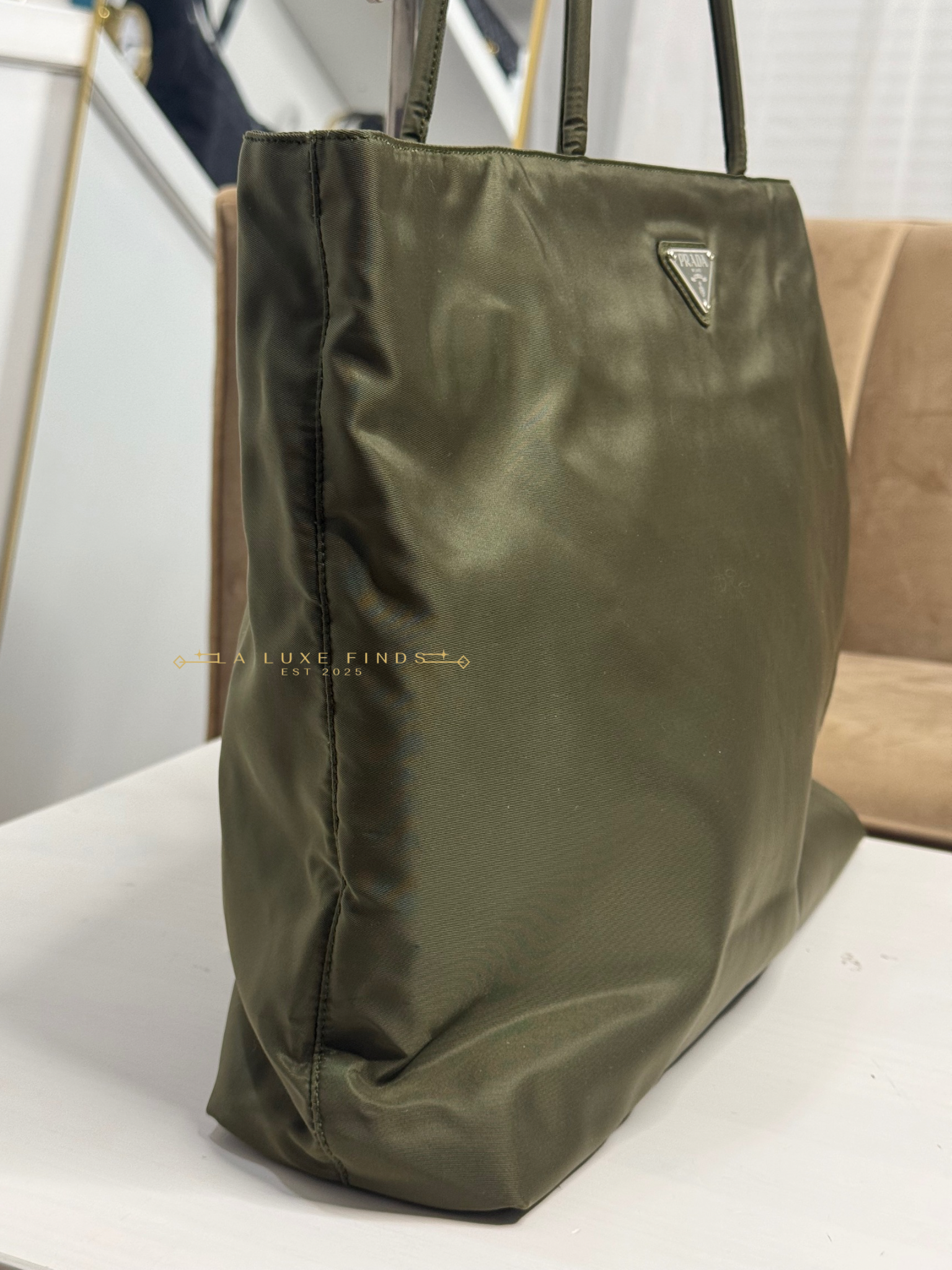 PRADA Tessuto Tote
