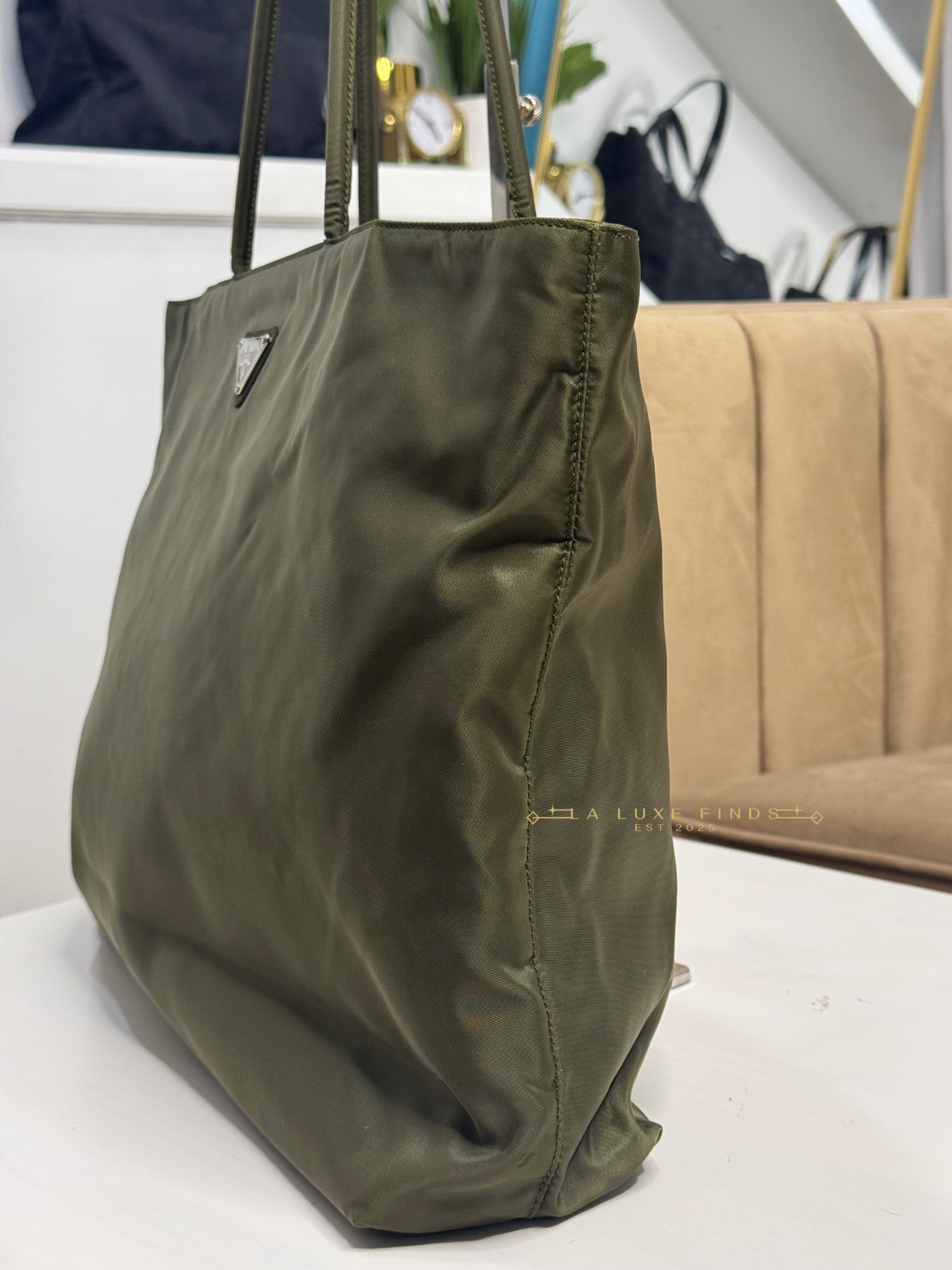 PRADA Tessuto Tote