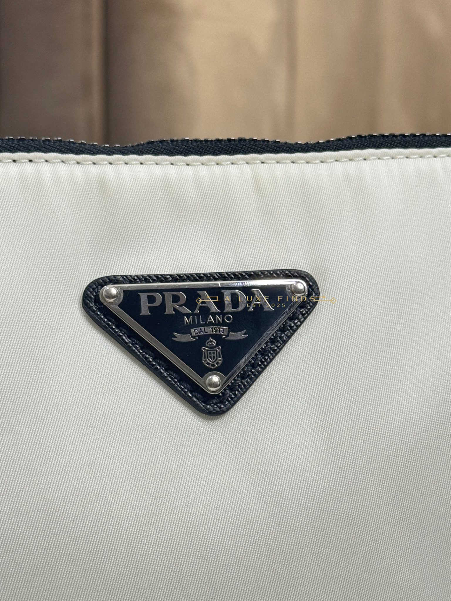 PRADA Re-Nylon Crossbody with Key Pouch