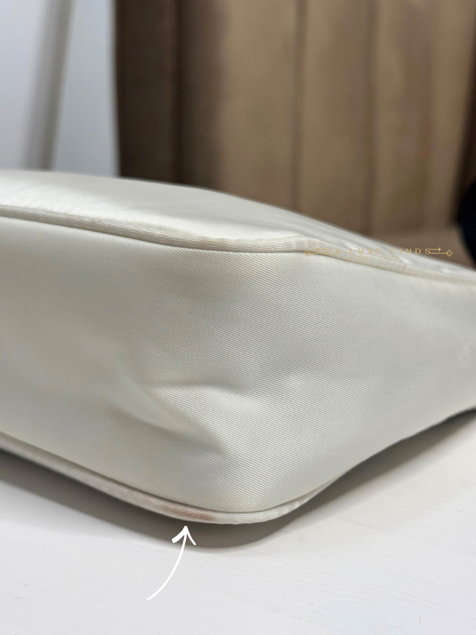 PRADA Re-Nylon Crossbody with Key Pouch