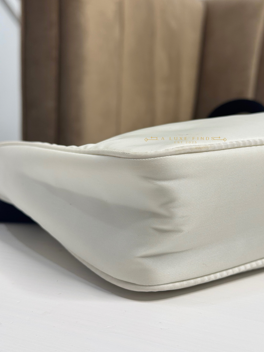 PRADA Re-Nylon Crossbody with Key Pouch