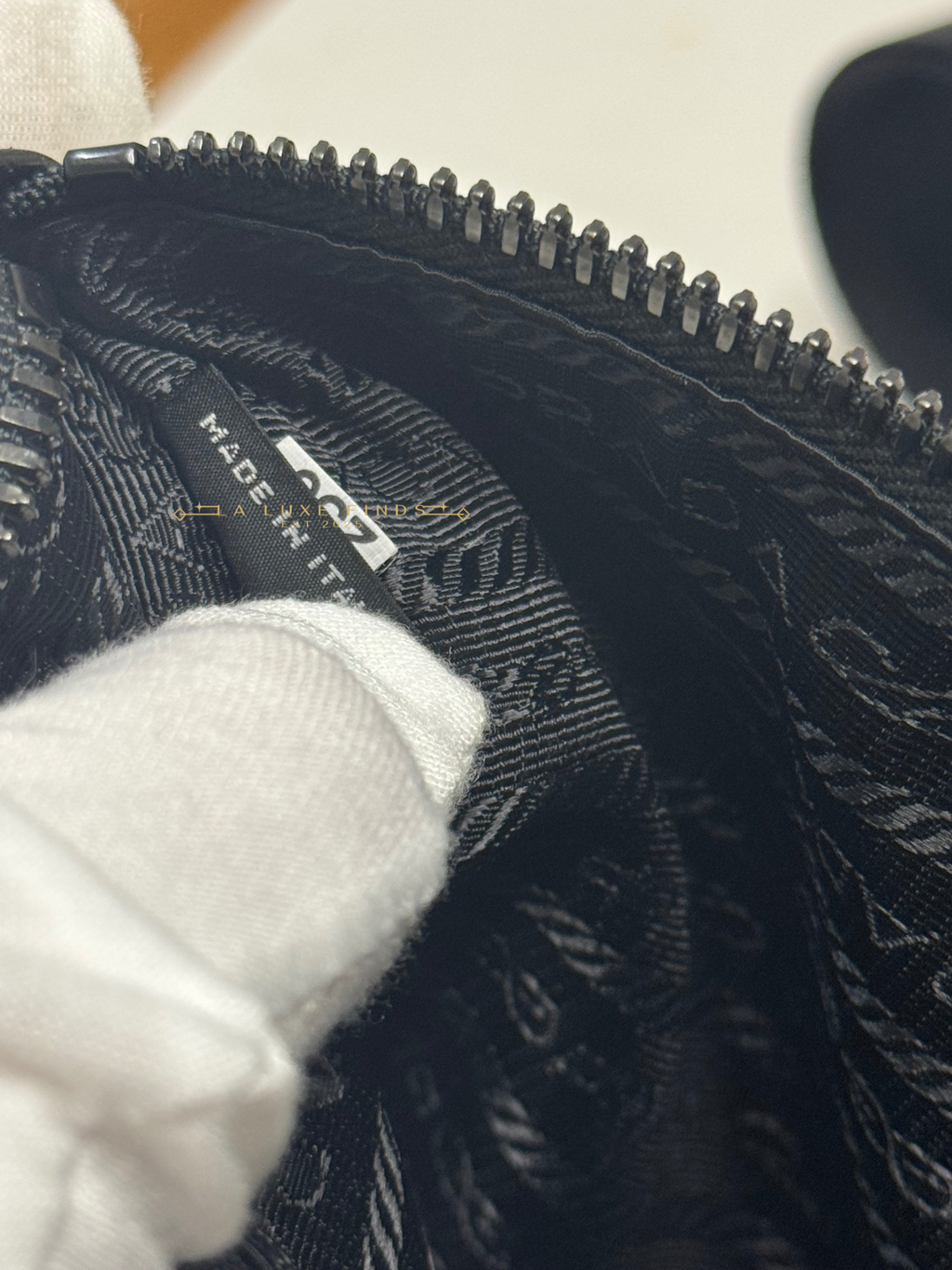 PRADA Re-Nylon Crossbody with Key Pouch