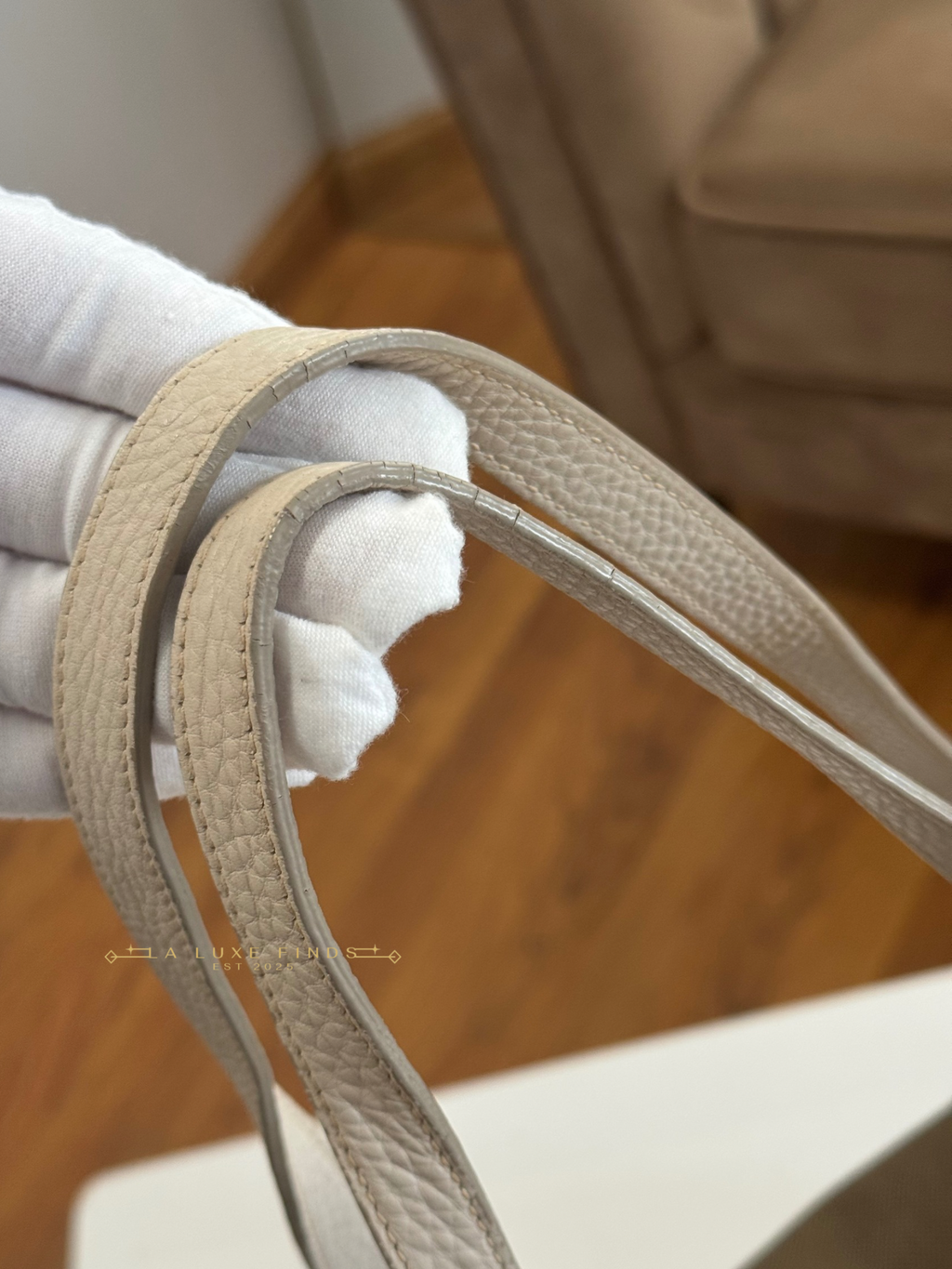 PRADA Jacquard Logo Tote Corda Talco