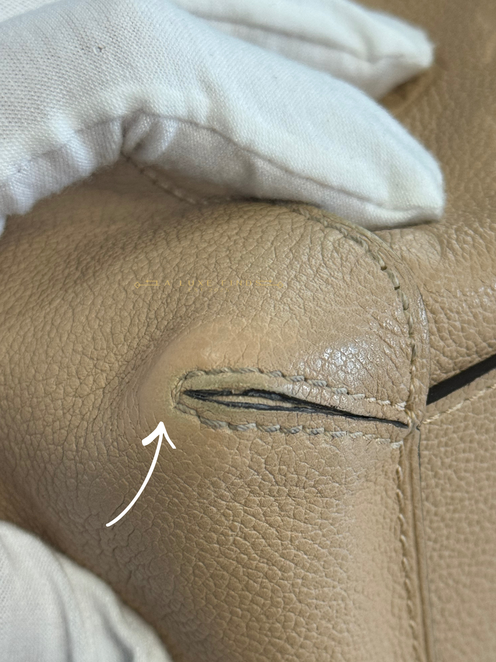 LOUIS VUITTON Empreinte Bagatelle Dune