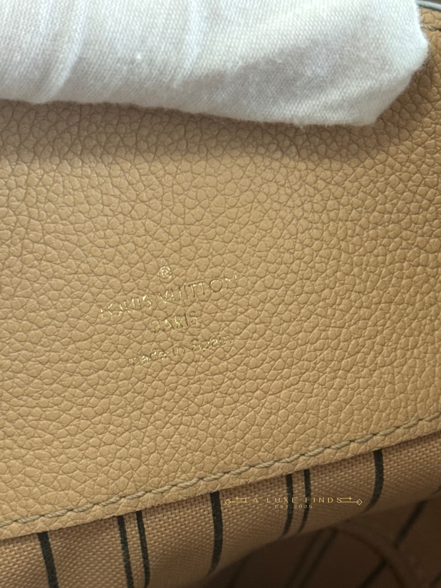 LOUIS VUITTON Empreinte Bagatelle Dune