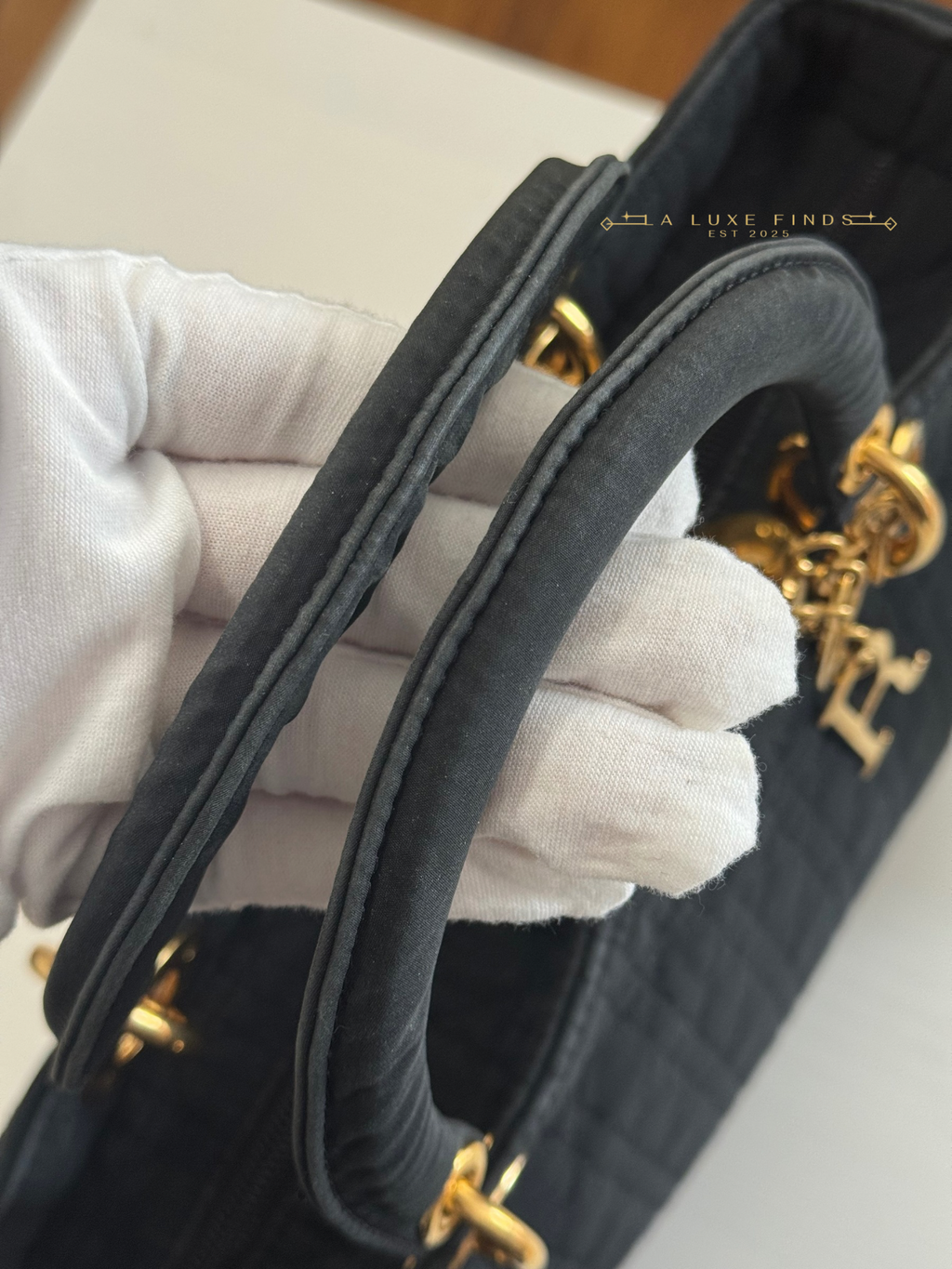 DIOR Lady Cannage Handbag