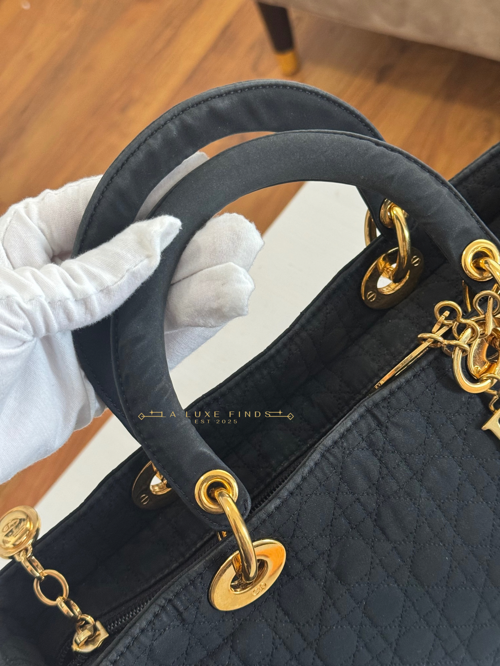 DIOR Lady Cannage Handbag
