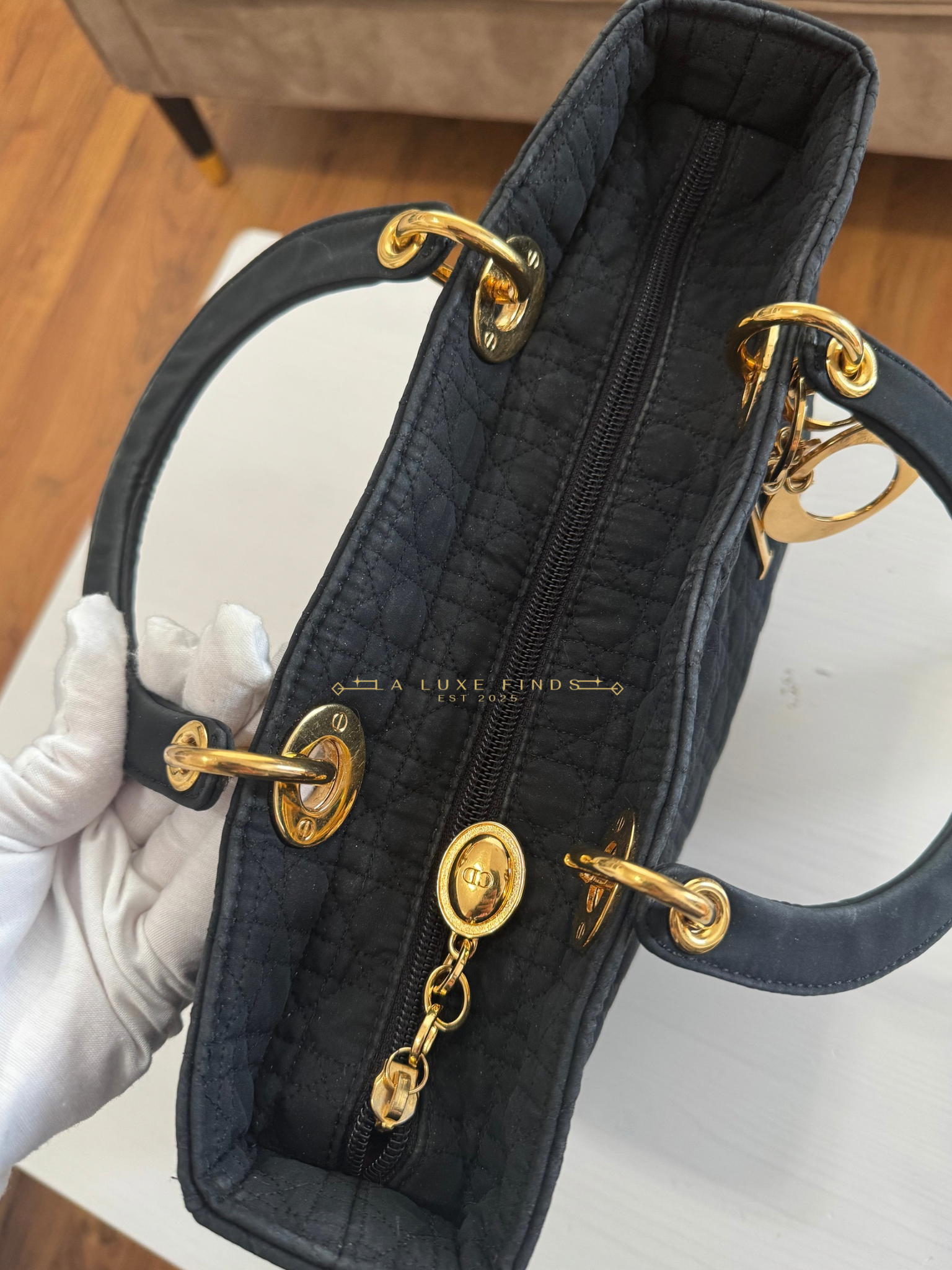DIOR Lady Cannage Handbag