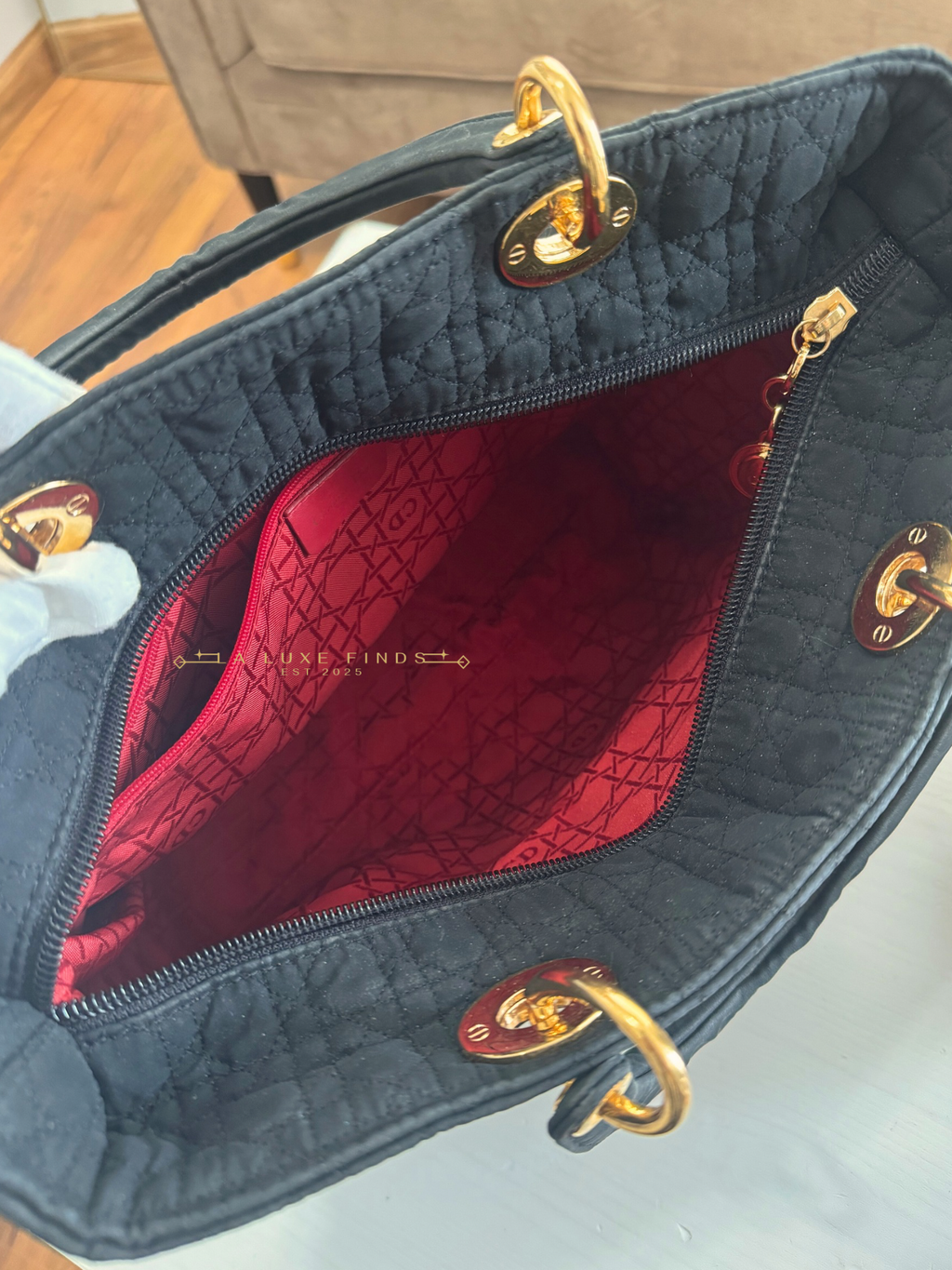 DIOR Lady Cannage Handbag