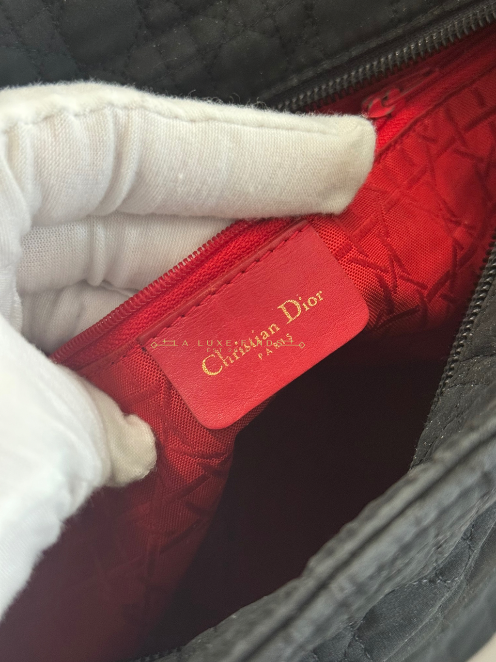 DIOR Lady Cannage Handbag