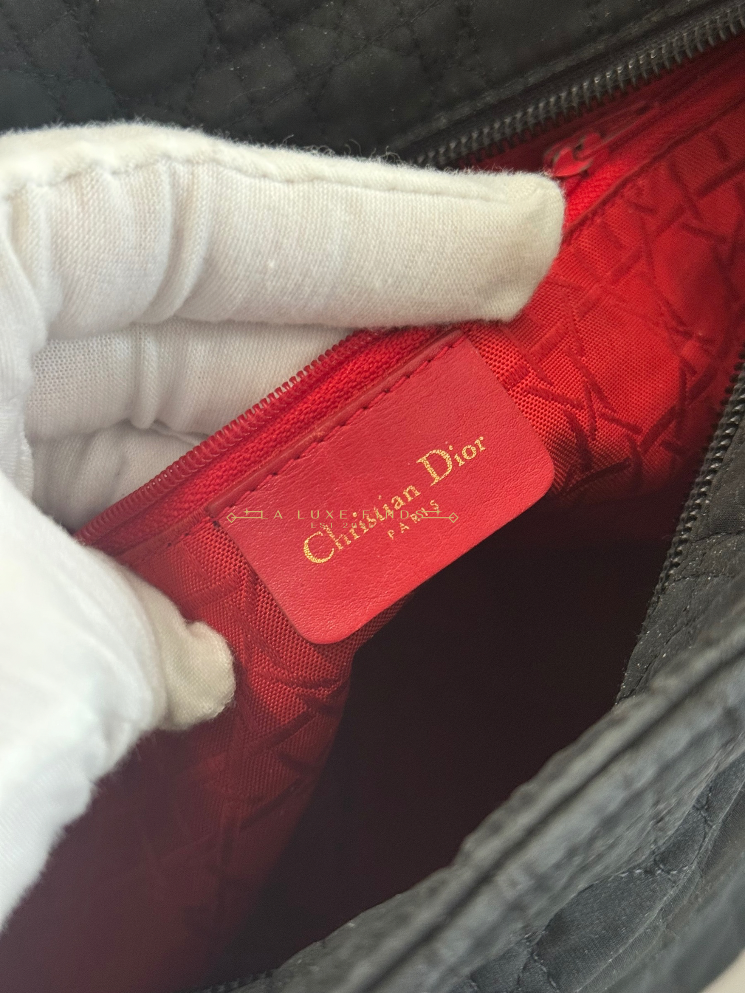 DIOR Lady Cannage Handbag