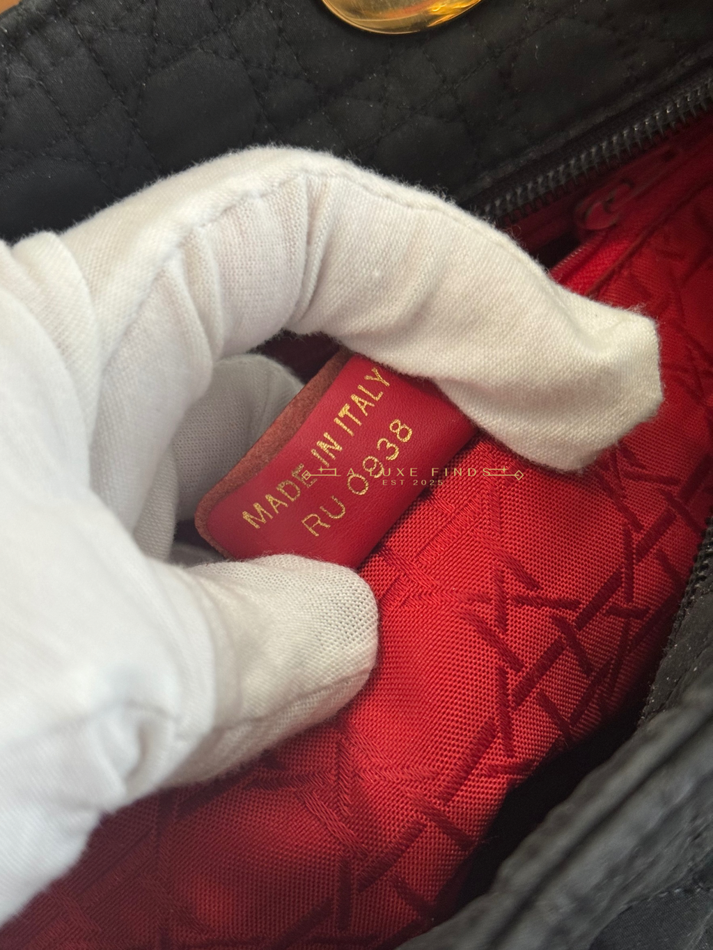 DIOR Lady Cannage Handbag