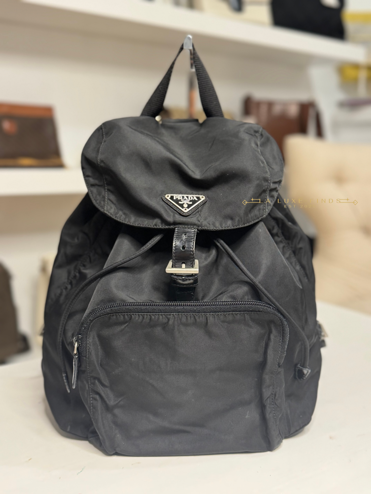 PRADA Tessuto Nylon Backpack