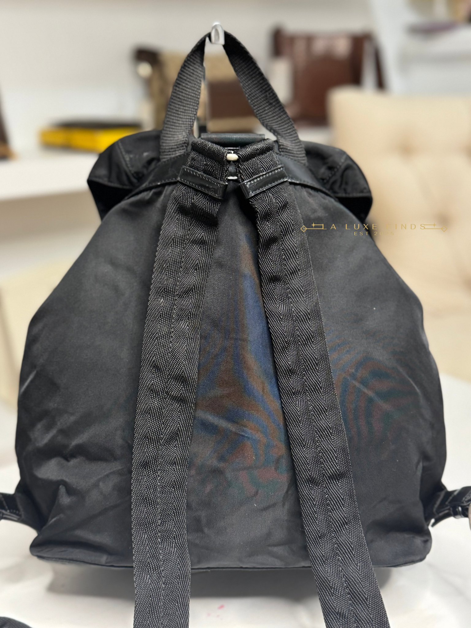 PRADA Tessuto Nylon Backpack