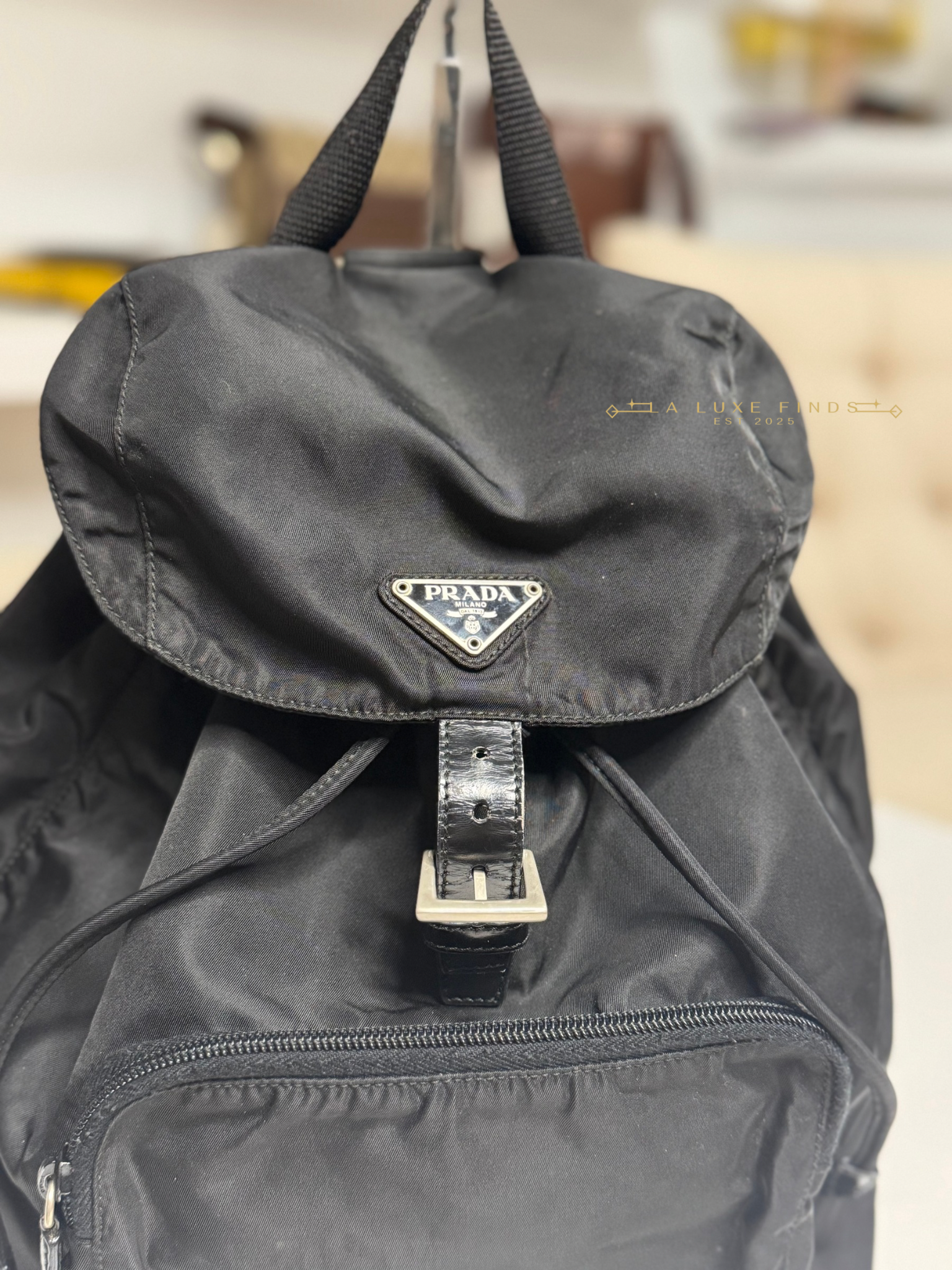 PRADA Tessuto Nylon Backpack