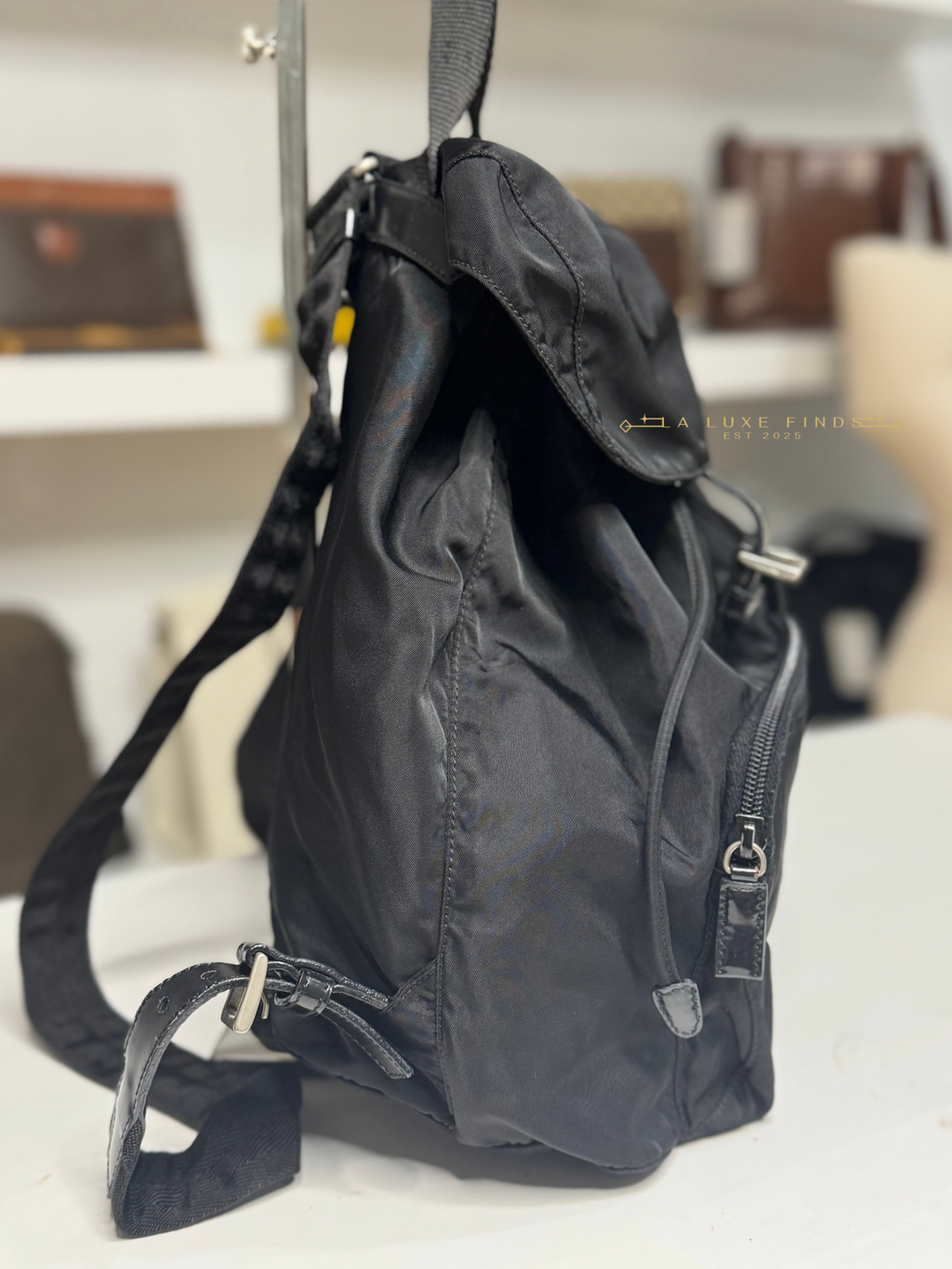PRADA Tessuto Nylon Backpack