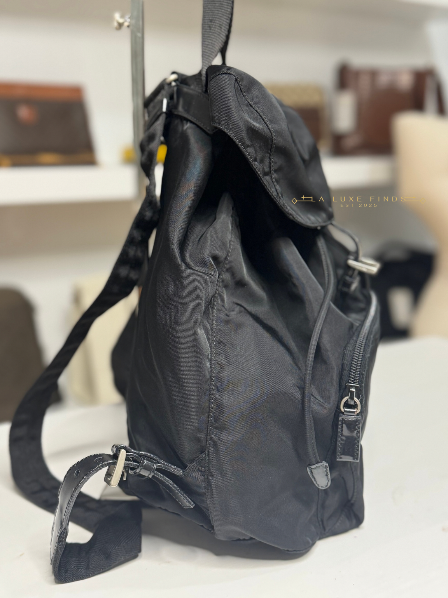 PRADA Tessuto Nylon Backpack