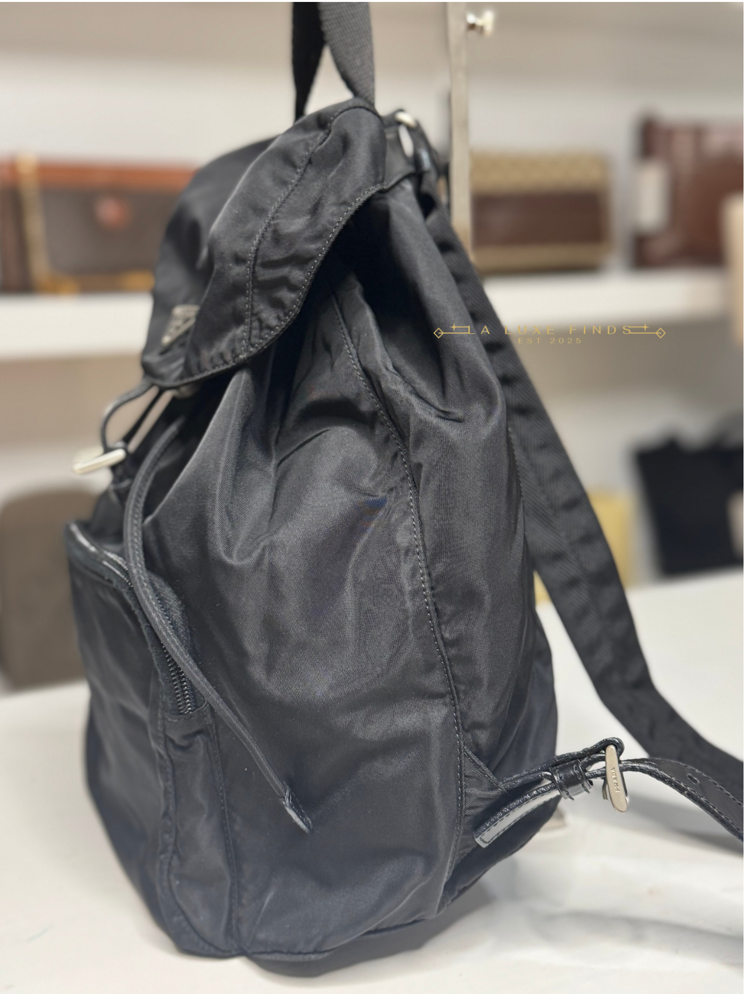 PRADA Tessuto Nylon Backpack