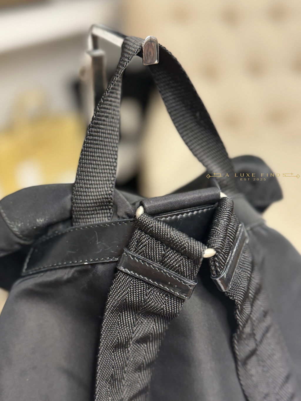 PRADA Tessuto Nylon Backpack