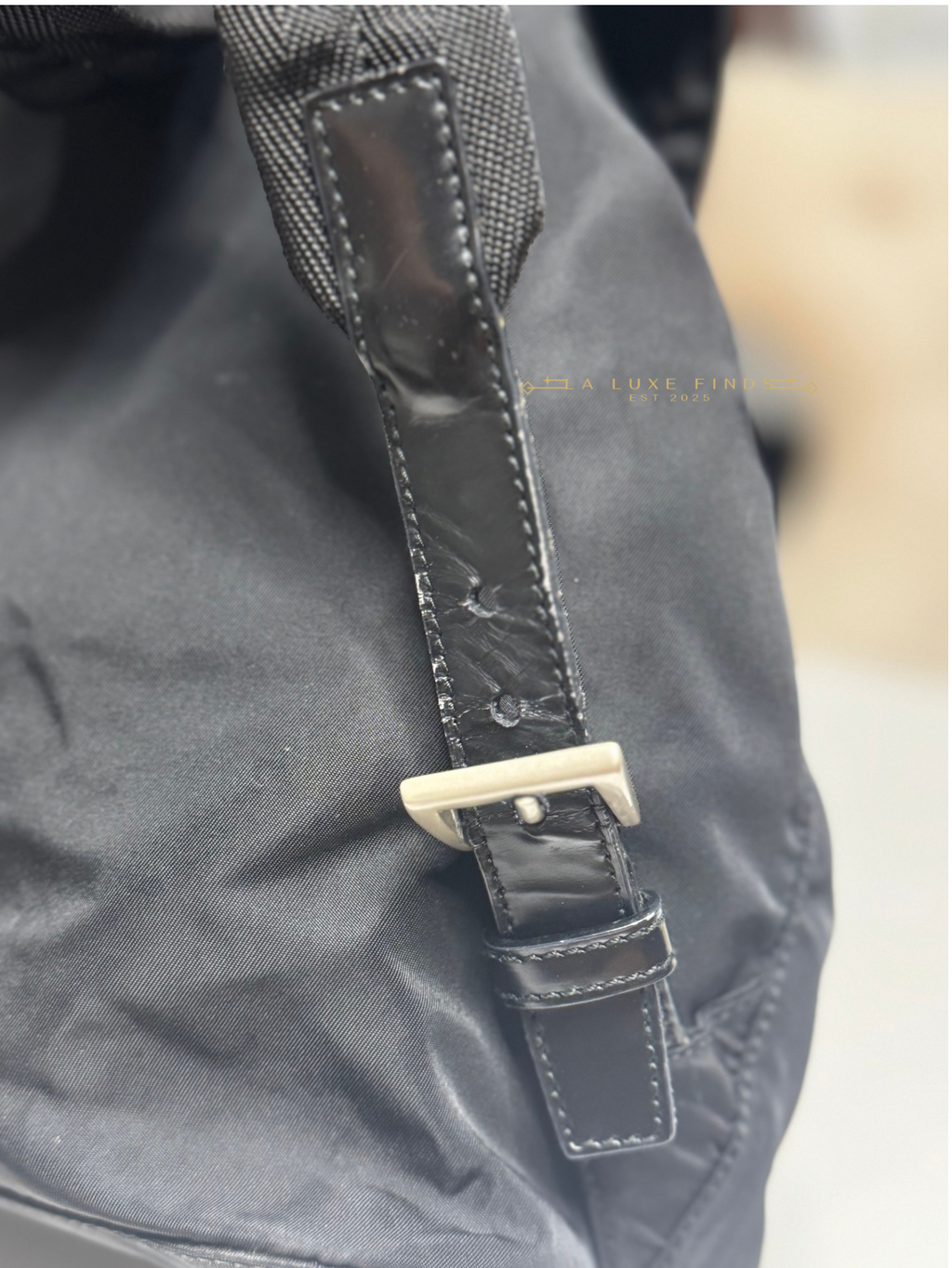 PRADA Tessuto Nylon Backpack