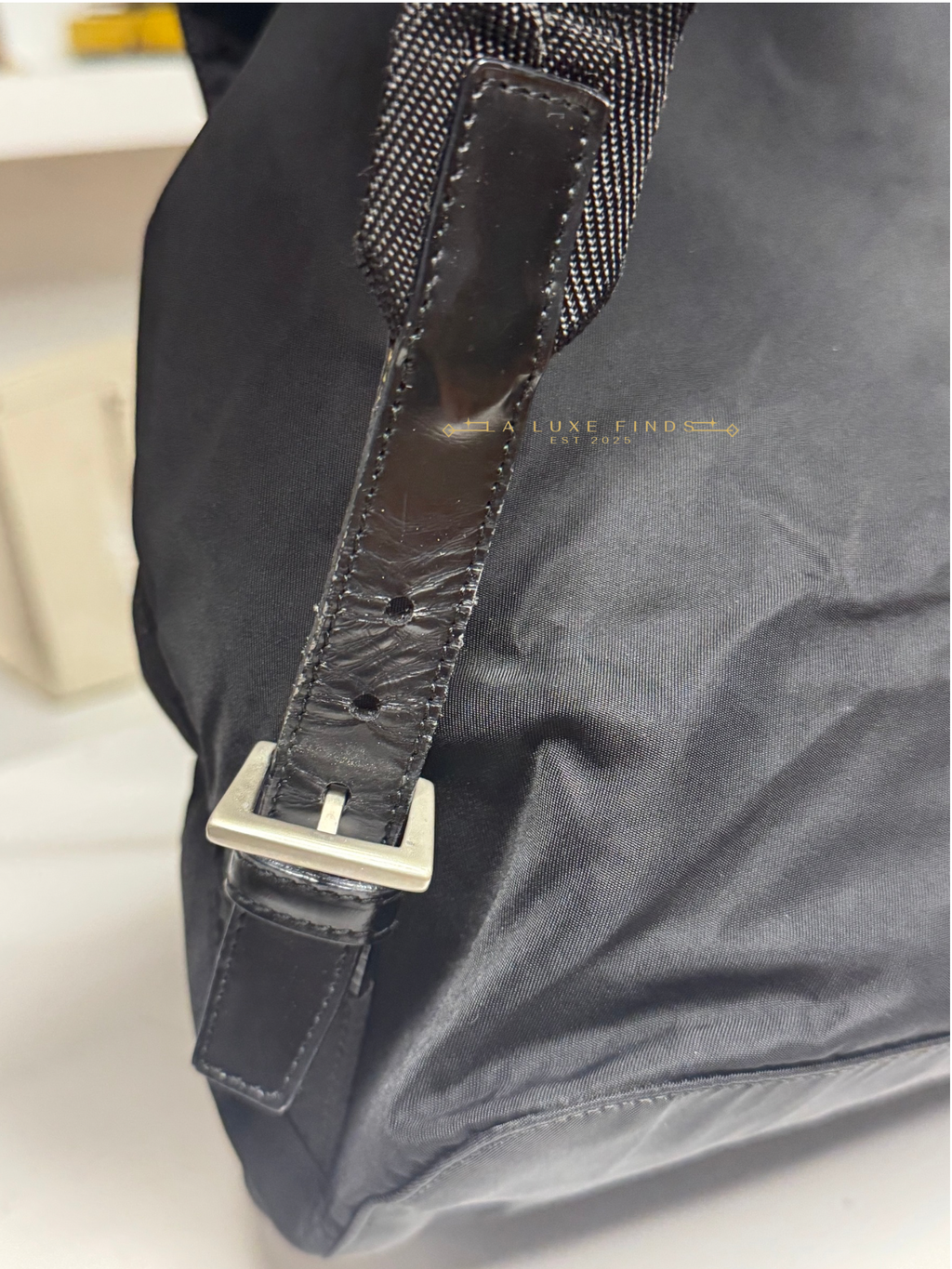 PRADA Tessuto Nylon Backpack