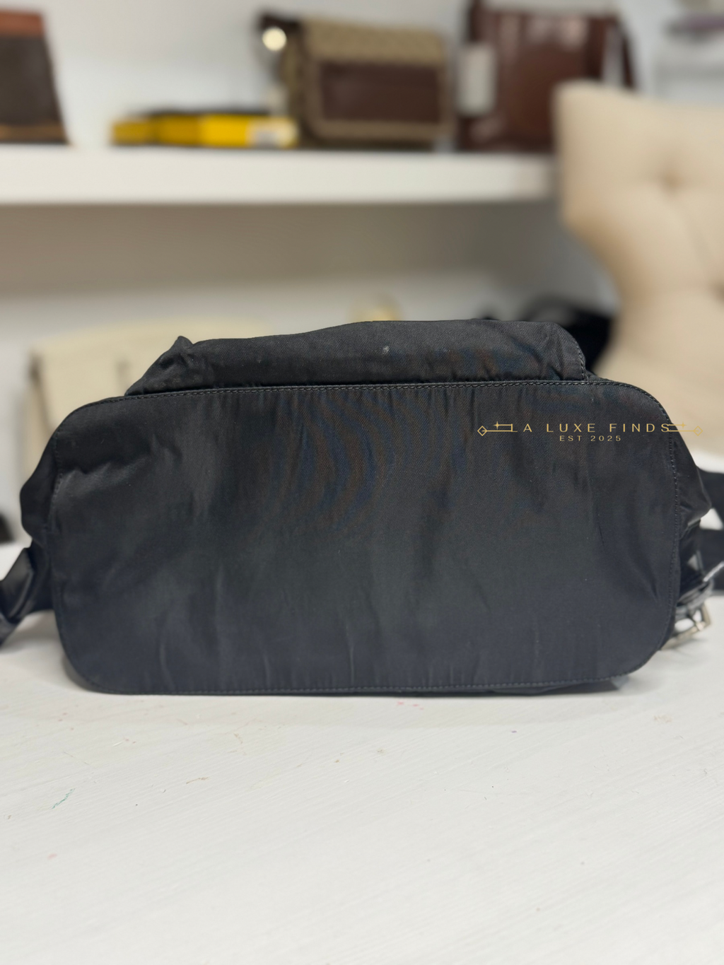 PRADA Tessuto Nylon Backpack