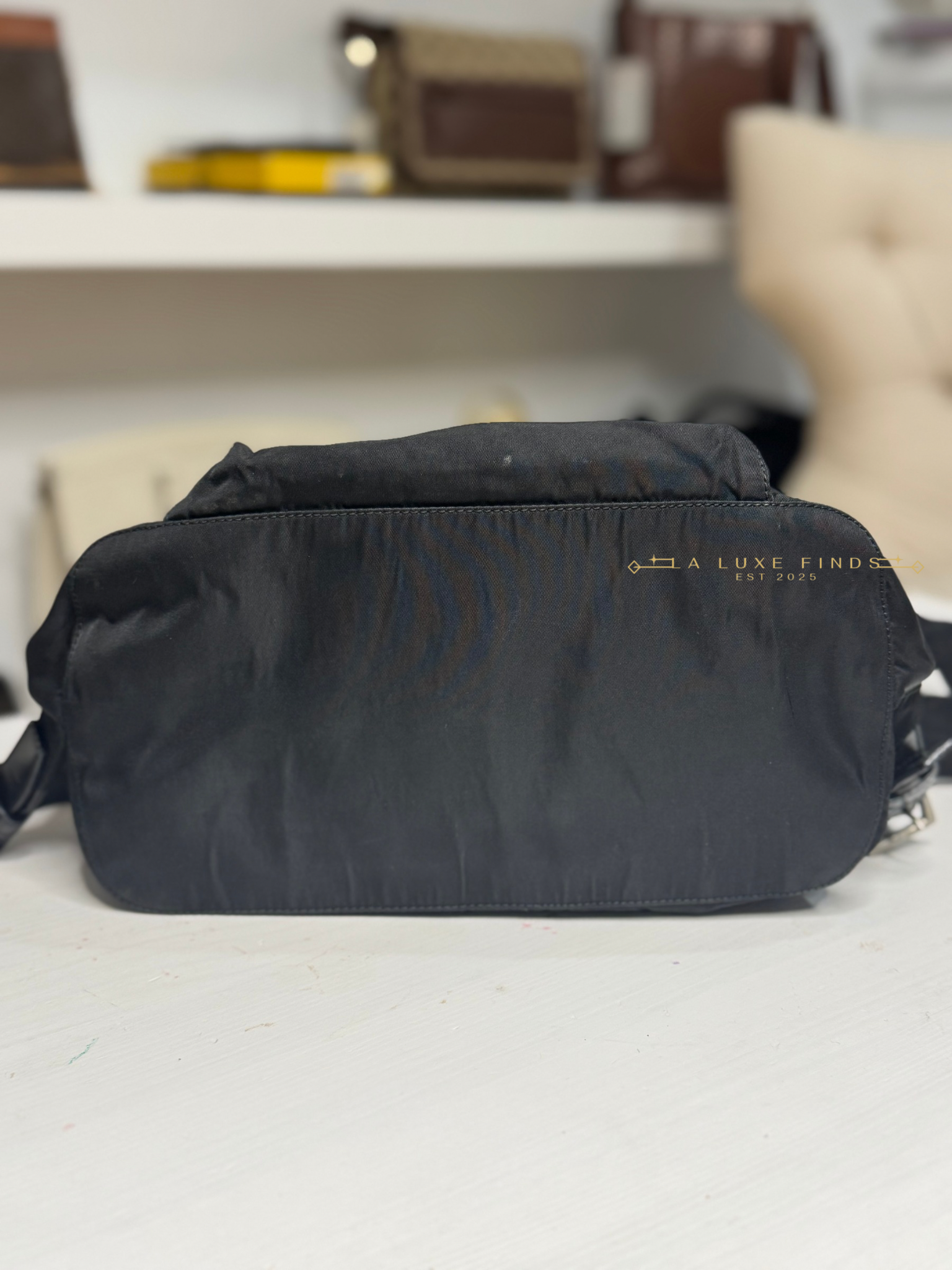 PRADA Tessuto Nylon Backpack