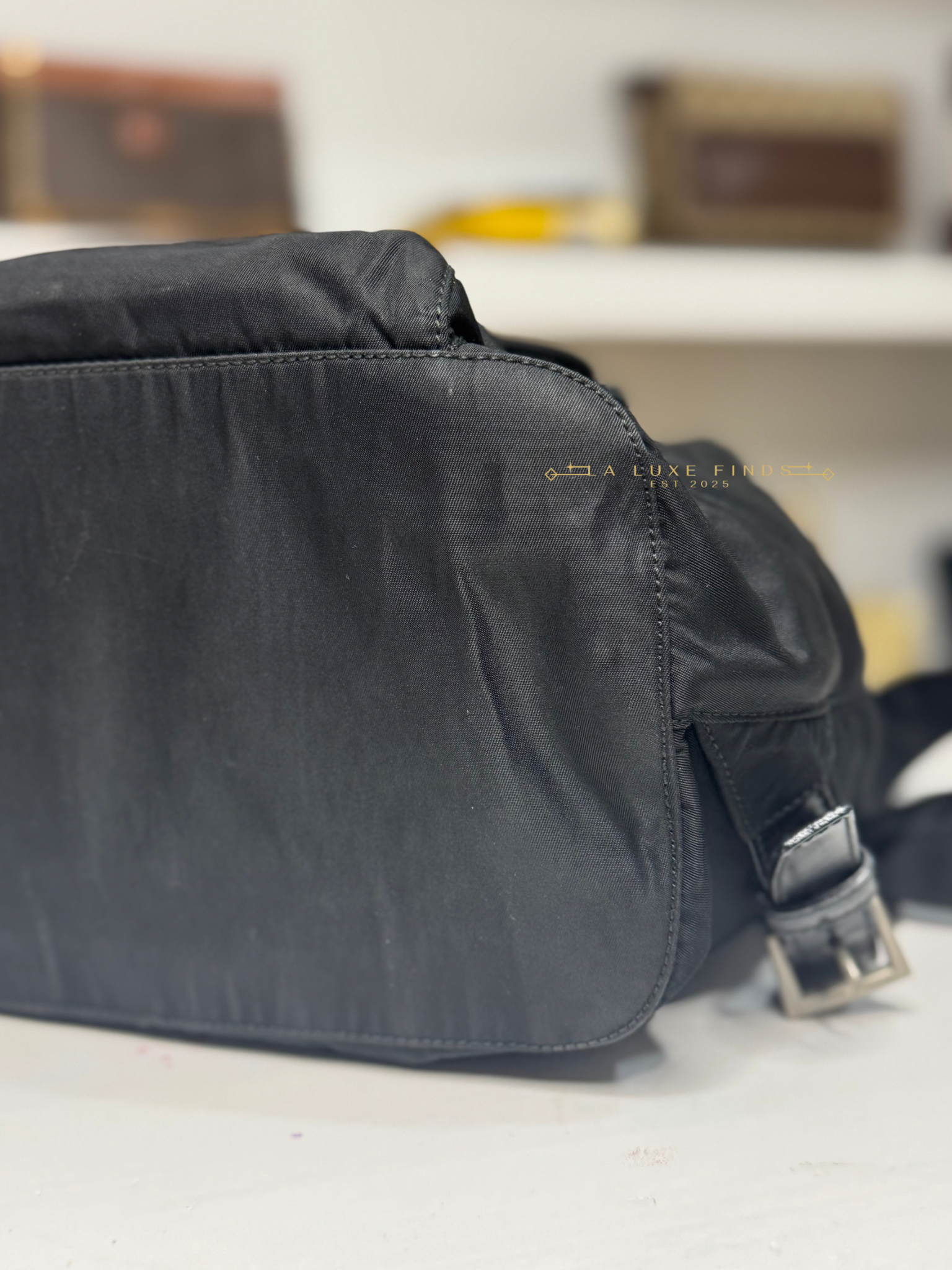 PRADA Tessuto Nylon Backpack