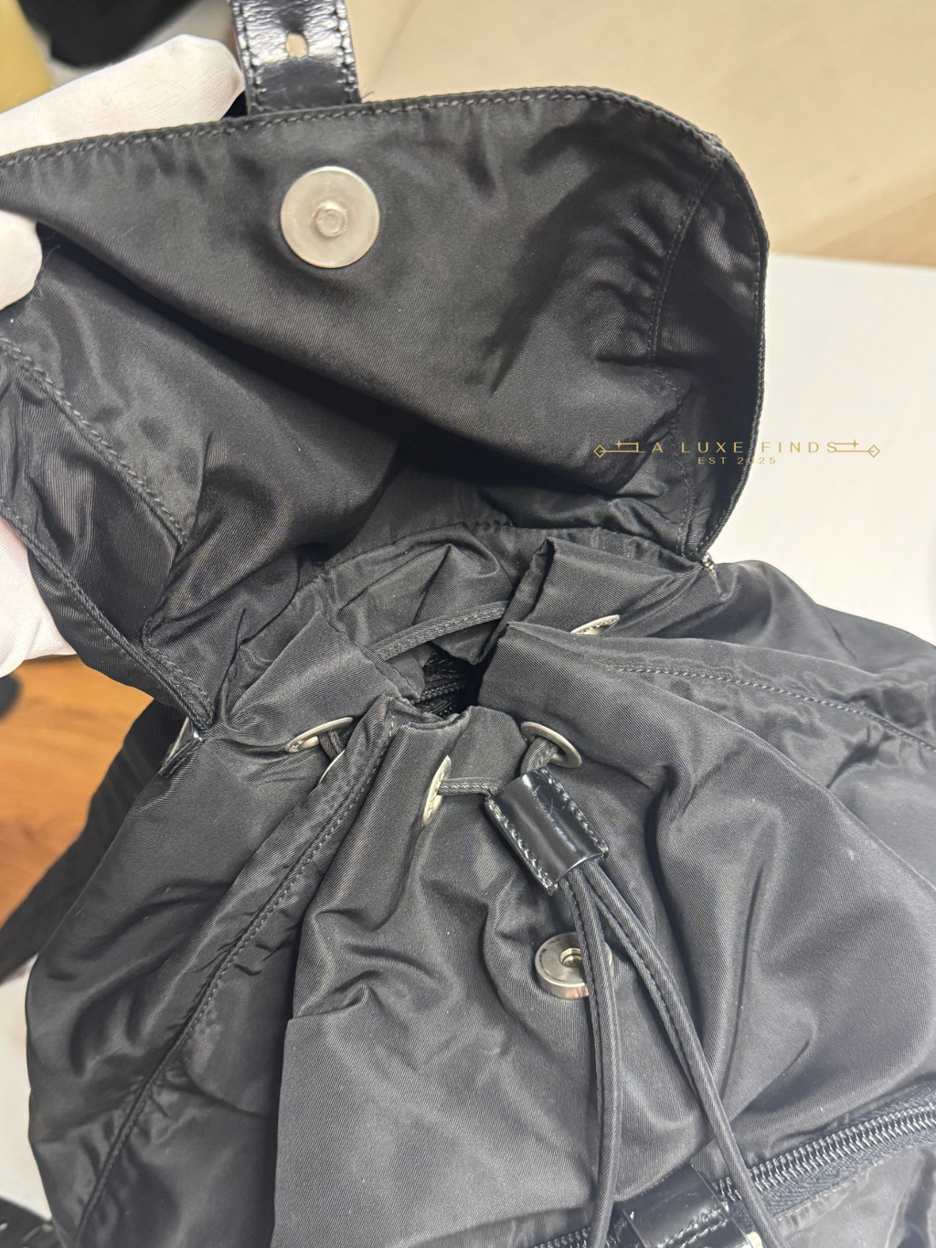 PRADA Tessuto Nylon Backpack