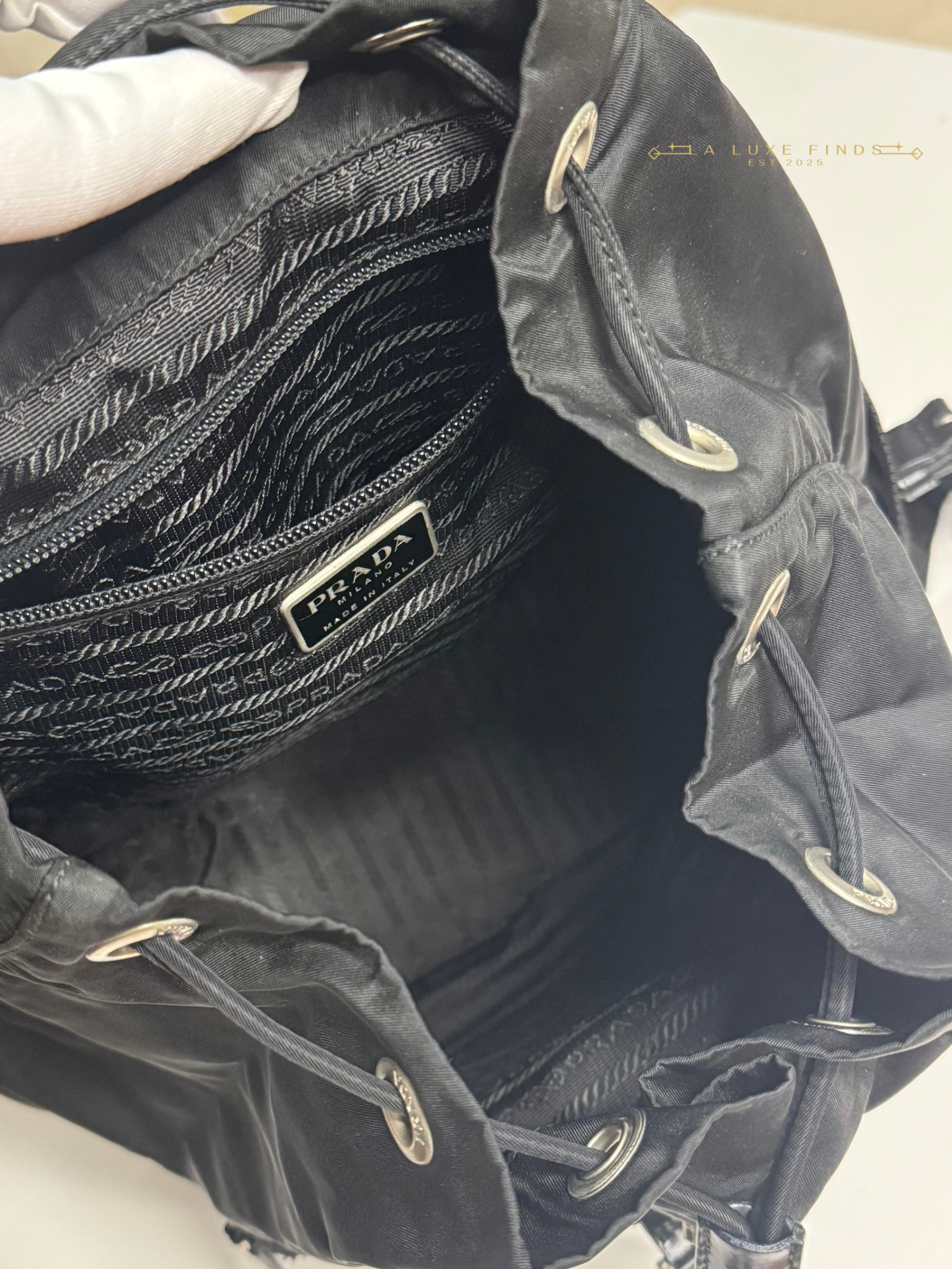 PRADA Tessuto Nylon Backpack