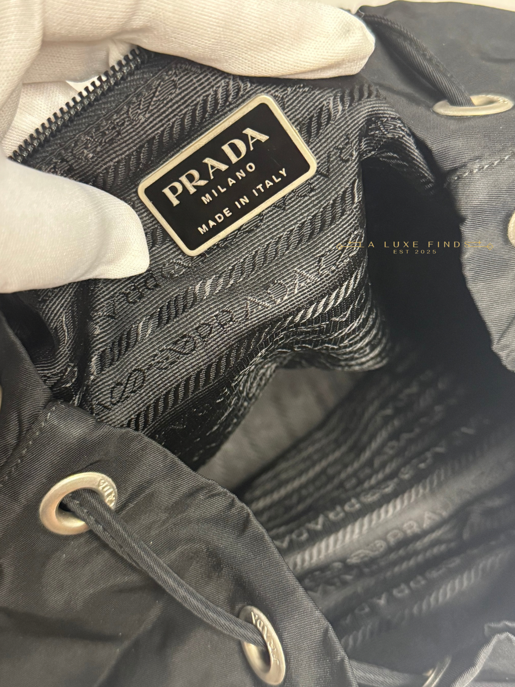 PRADA Tessuto Nylon Backpack