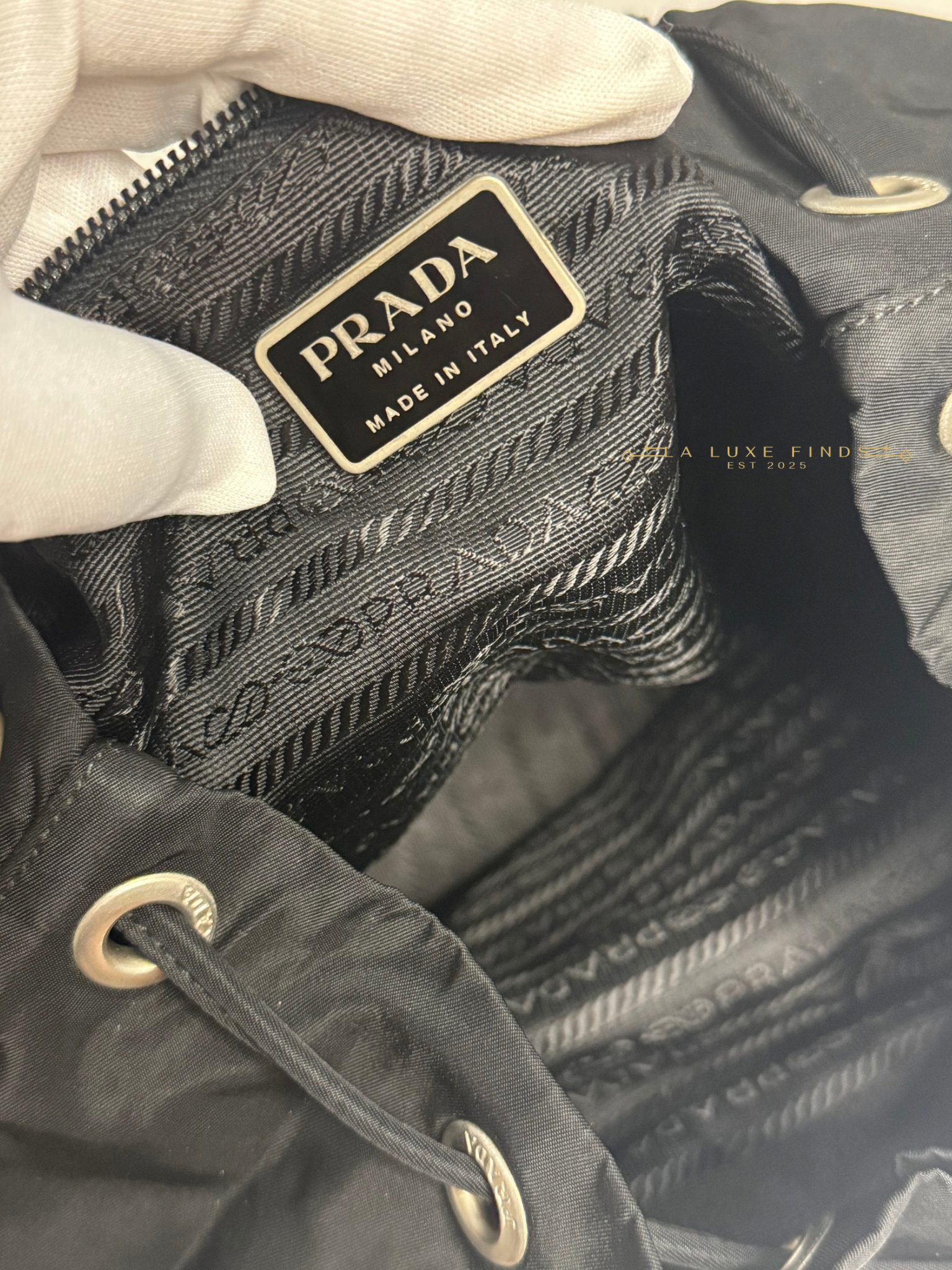 PRADA Tessuto Nylon Backpack