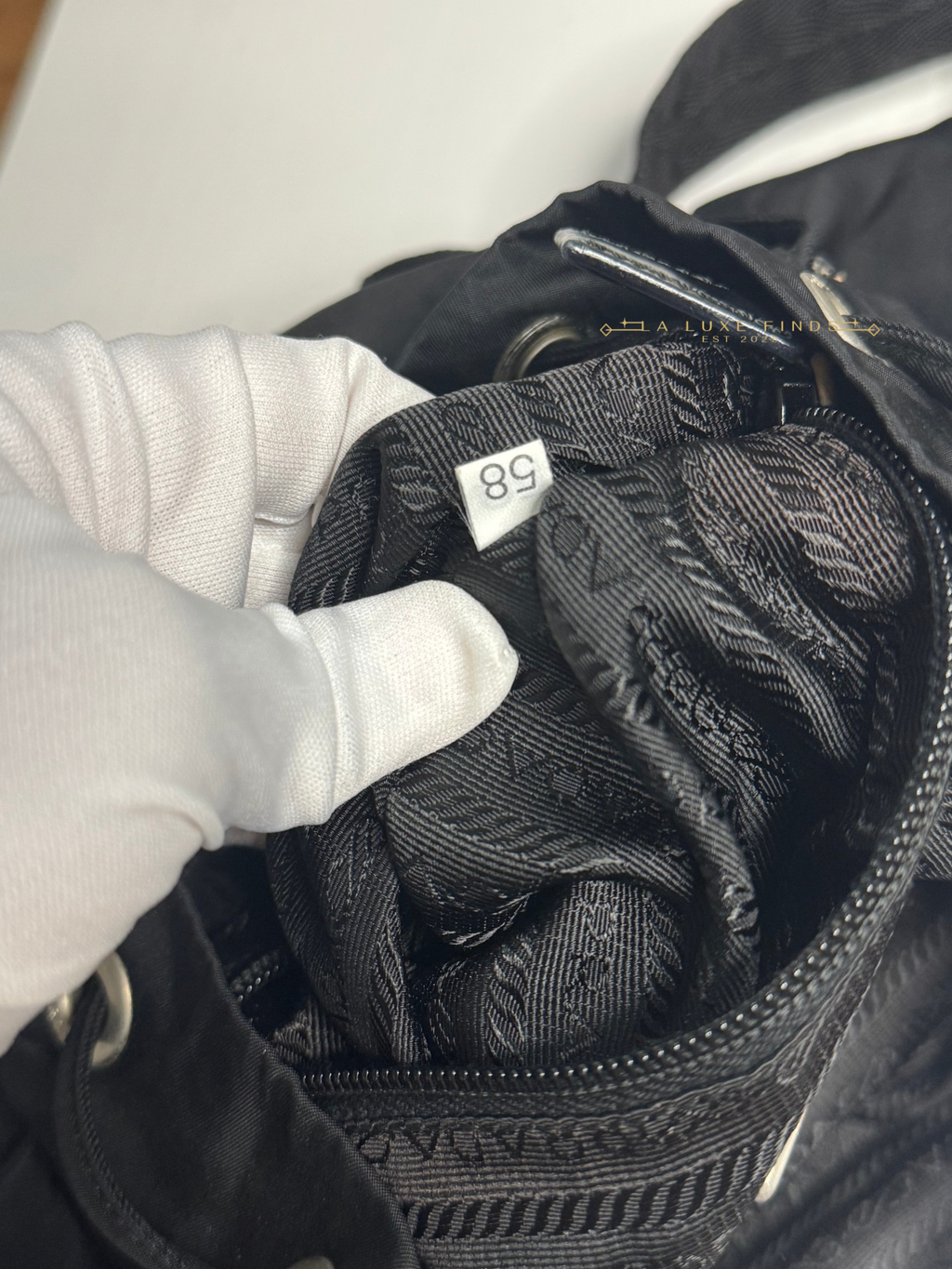 PRADA Tessuto Nylon Backpack