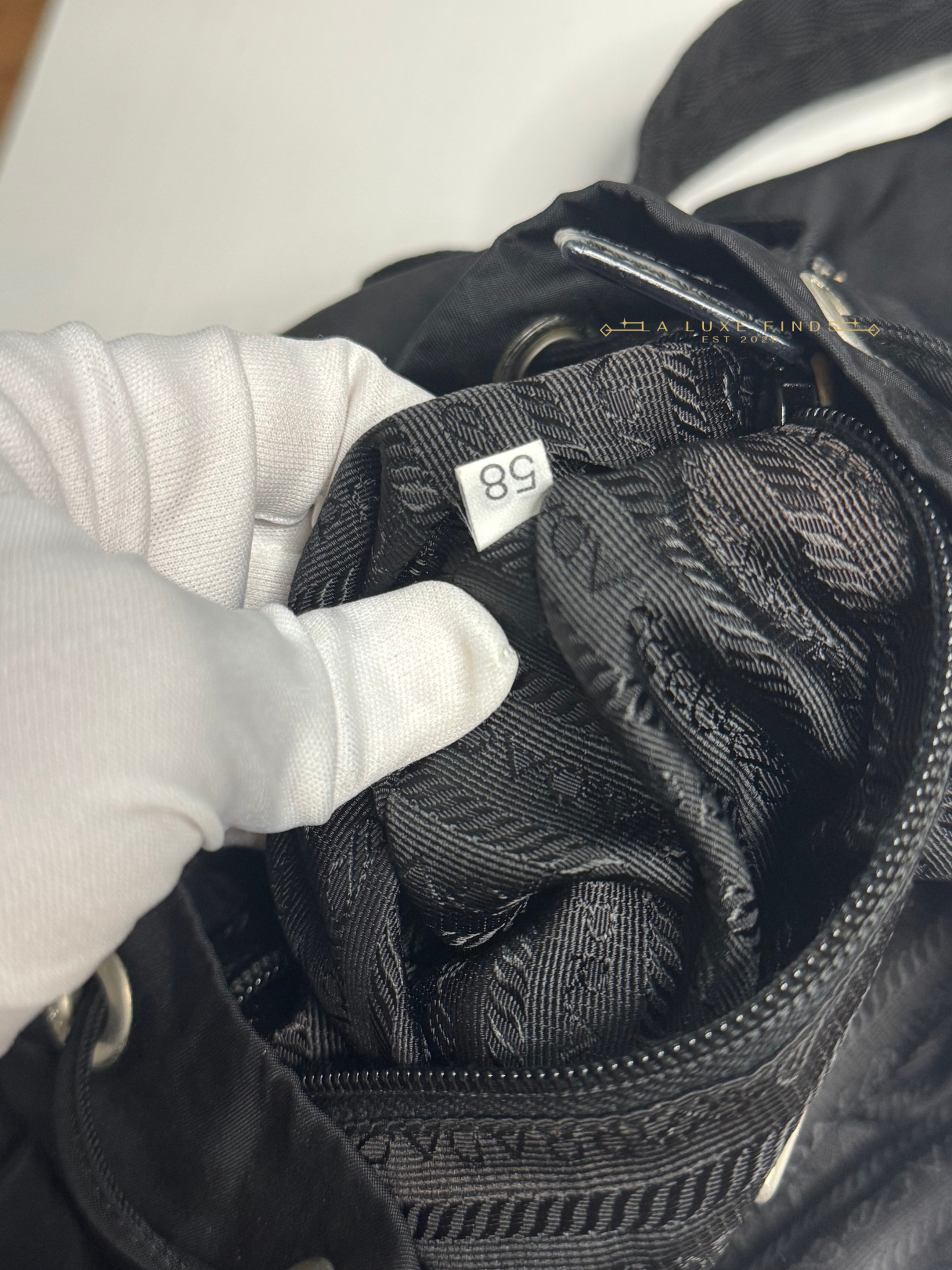 PRADA Tessuto Nylon Backpack